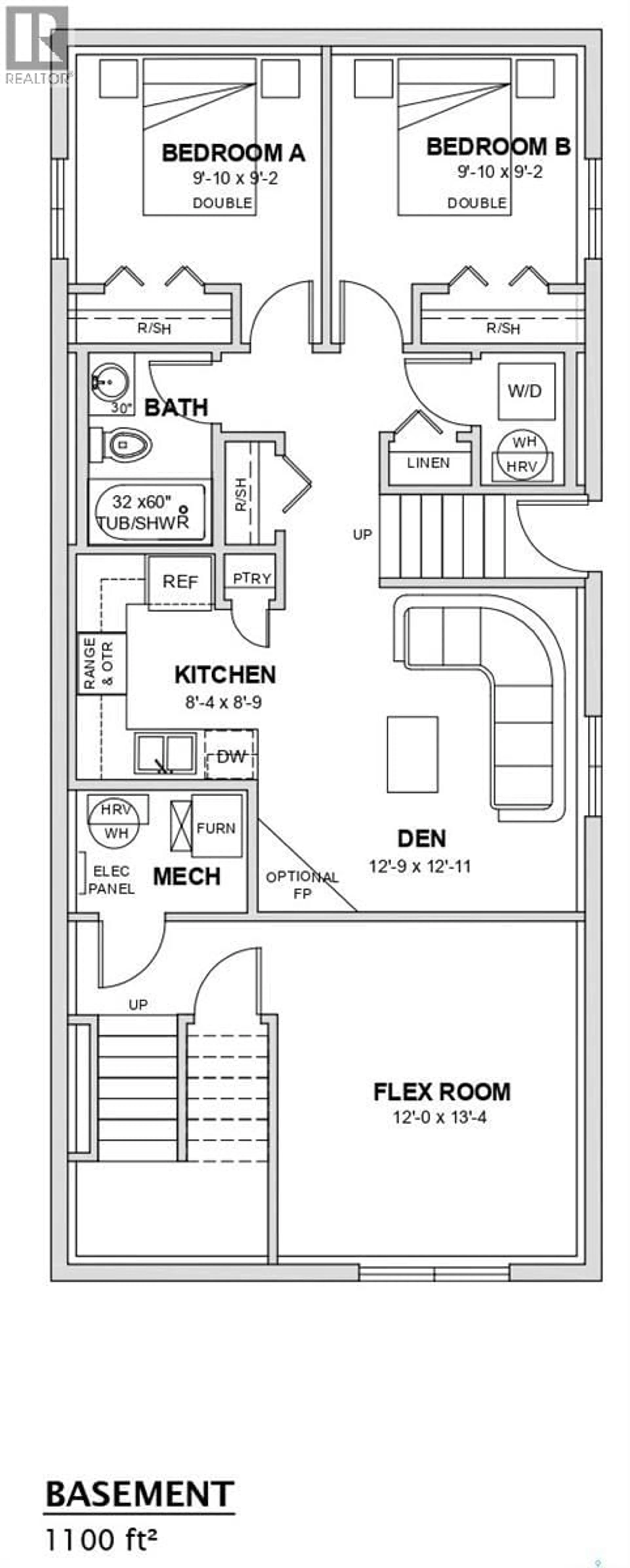Floor plan for 459 STEHWIEN STREET, Saskatoon Saskatchewan S7W1P5