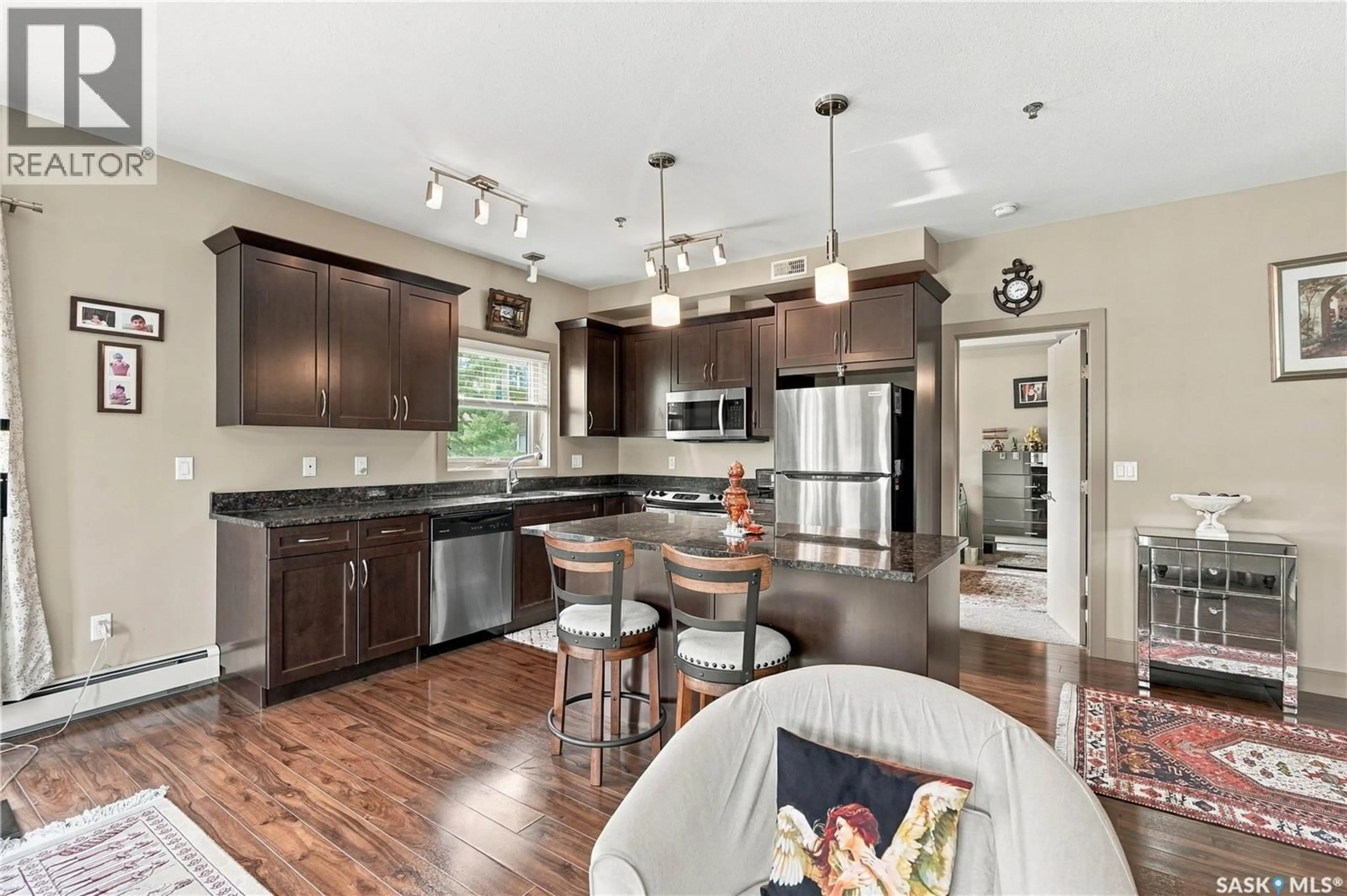 Open concept kitchen, unknown for 121 - 133 WILLOWGROVE CRESCENT, Saskatoon Saskatchewan S7W0R1
