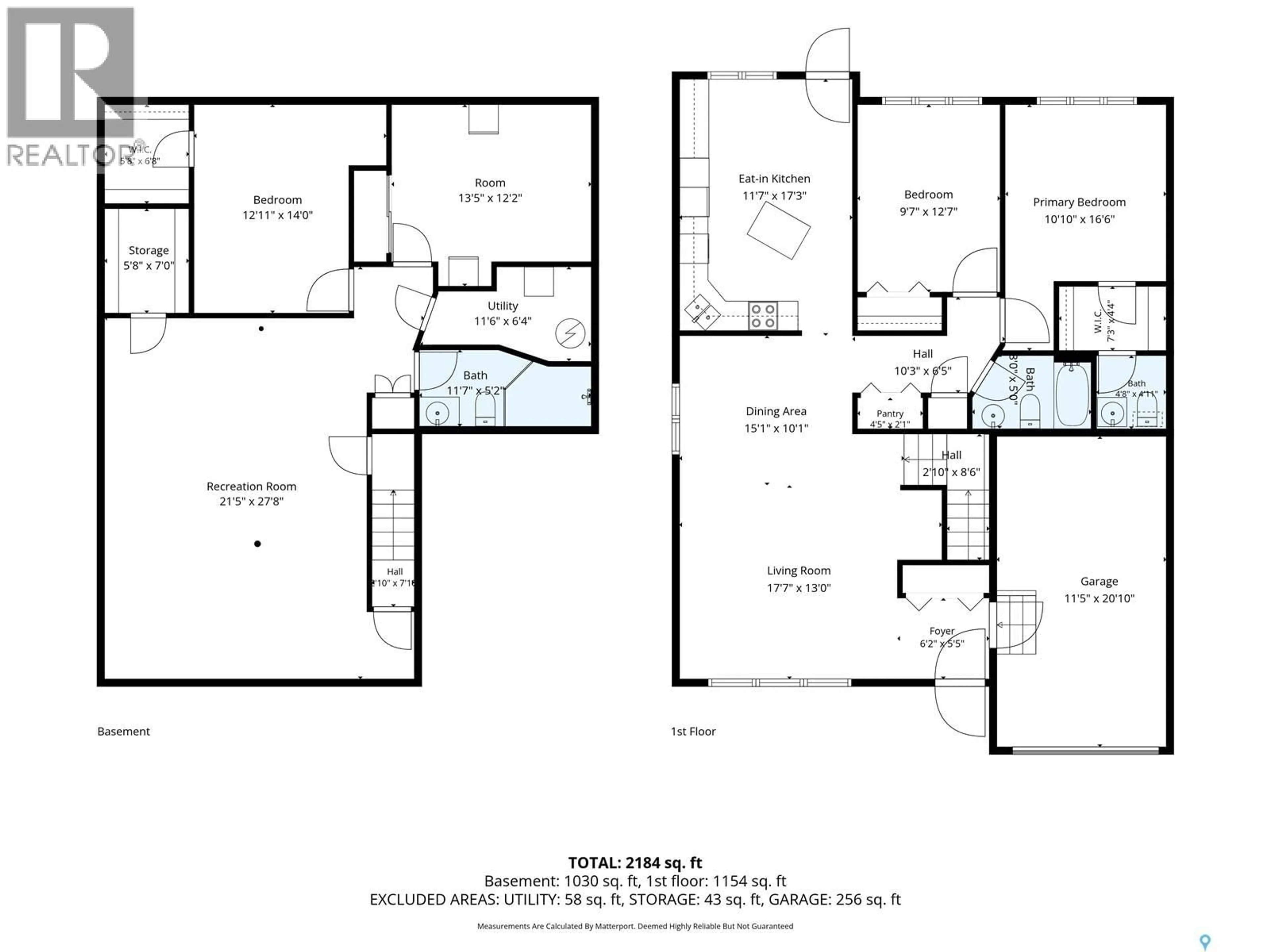 Floor plan for 110 - 2510 KENDERDINE ROAD, Saskatoon Saskatchewan S7N4G5