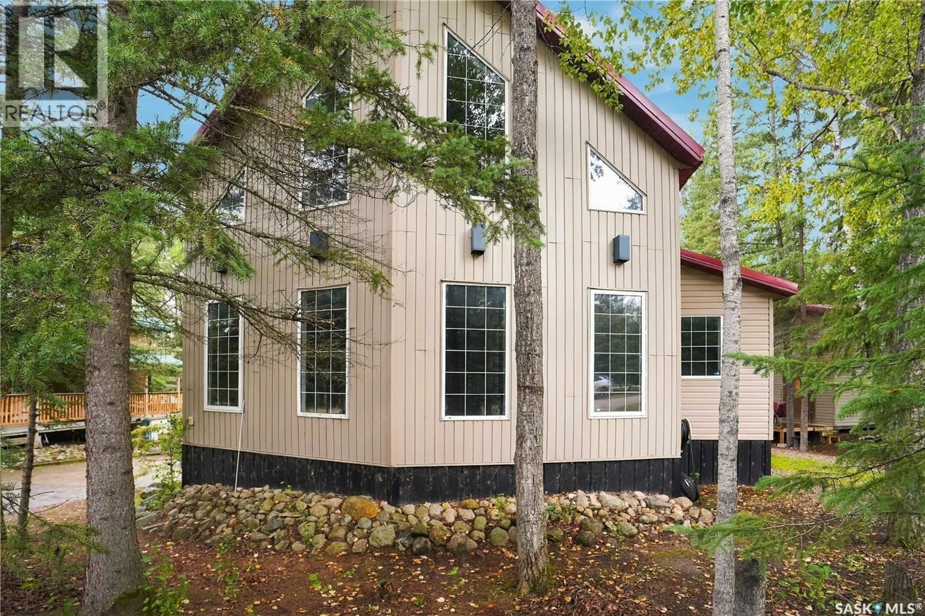 Home with vinyl exterior material, unknown for 301 ASPEN DRIVE, Meeting Lake Saskatchewan S0M2L0