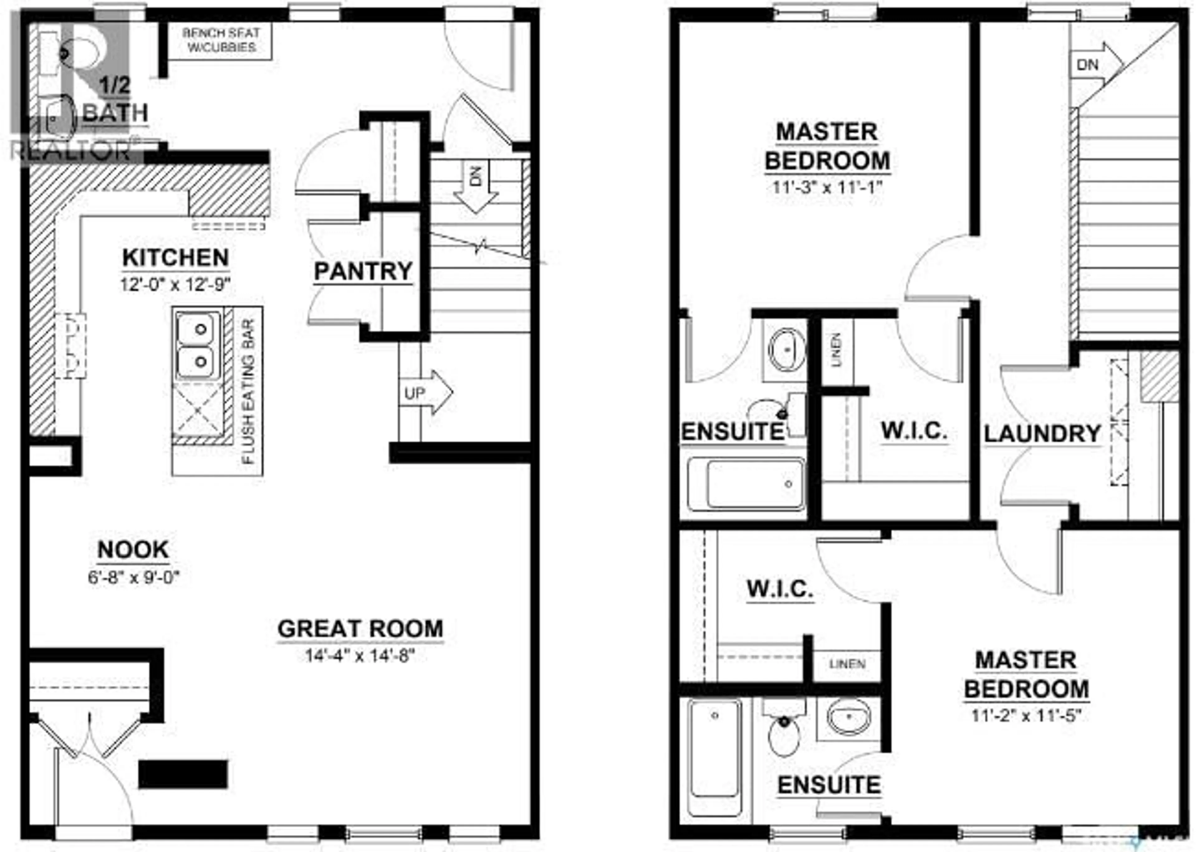 Floor plan for 8008 CANOLA AVENUE, Regina Saskatchewan S4Y0E7