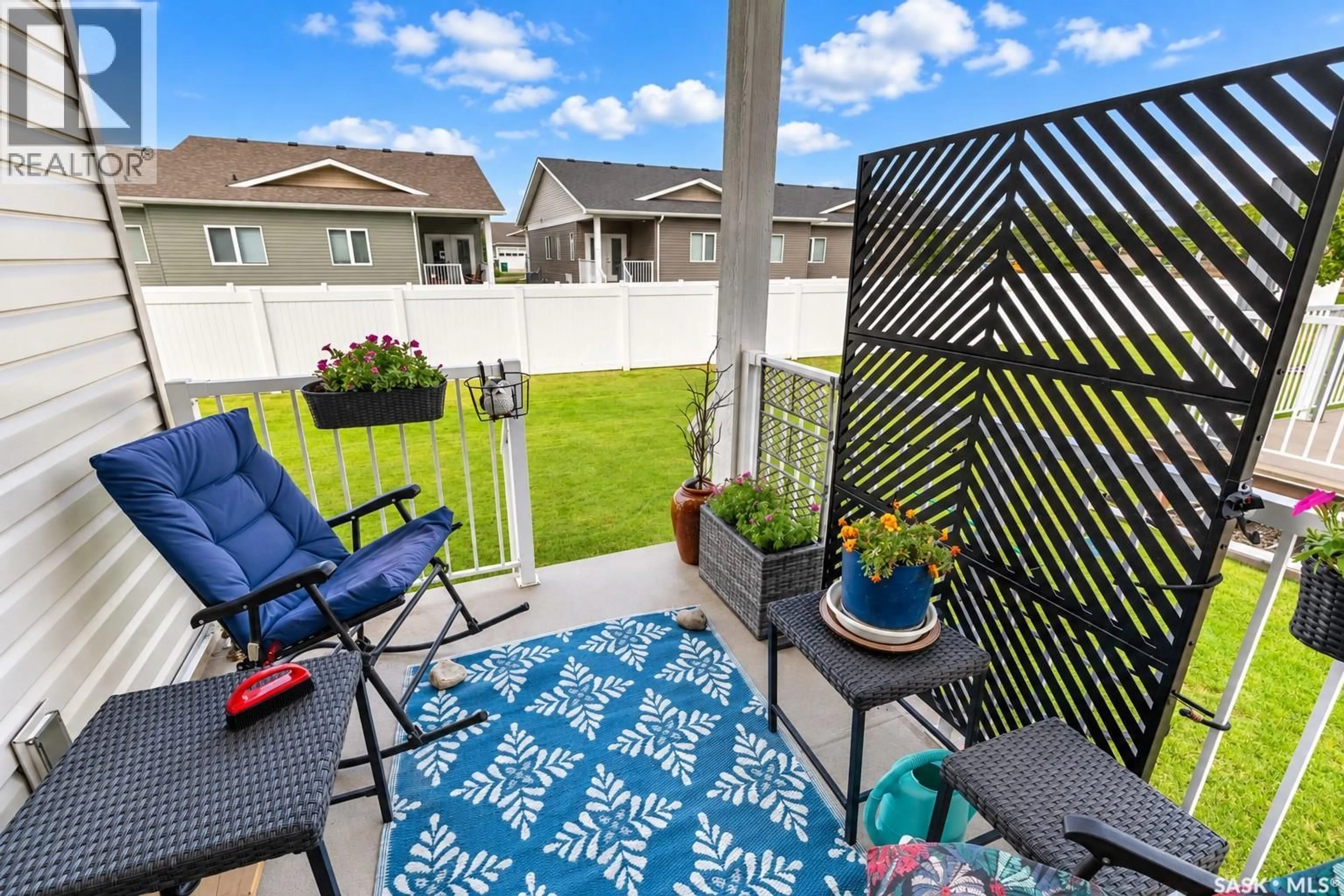 Patio, mountain view for 201 BRADLEY STREET, Moose Jaw Saskatchewan S6H5Y4