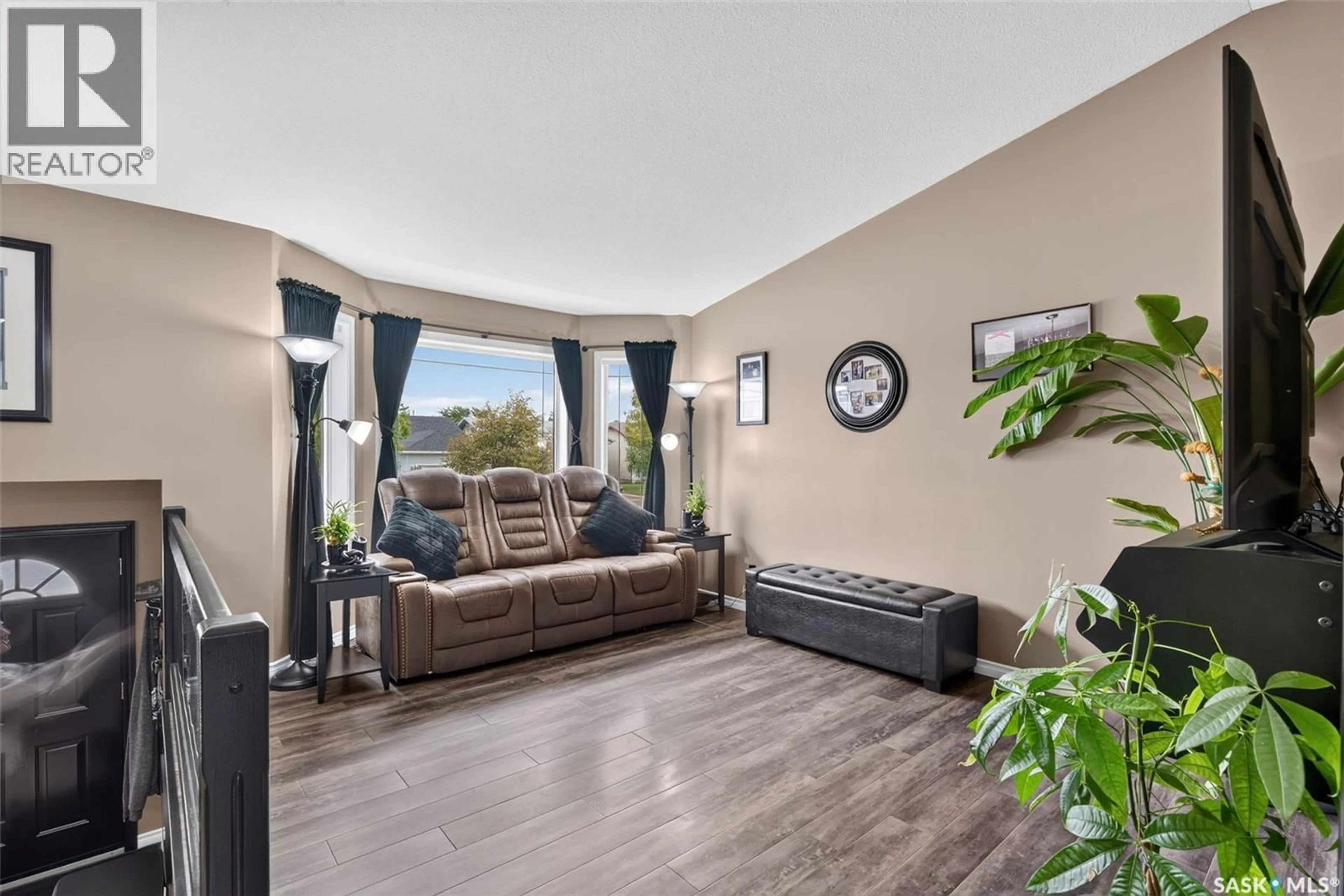 Living room with furniture, unknown for 3 KELLY PLACE, Prince Albert Saskatchewan S6V8E8
