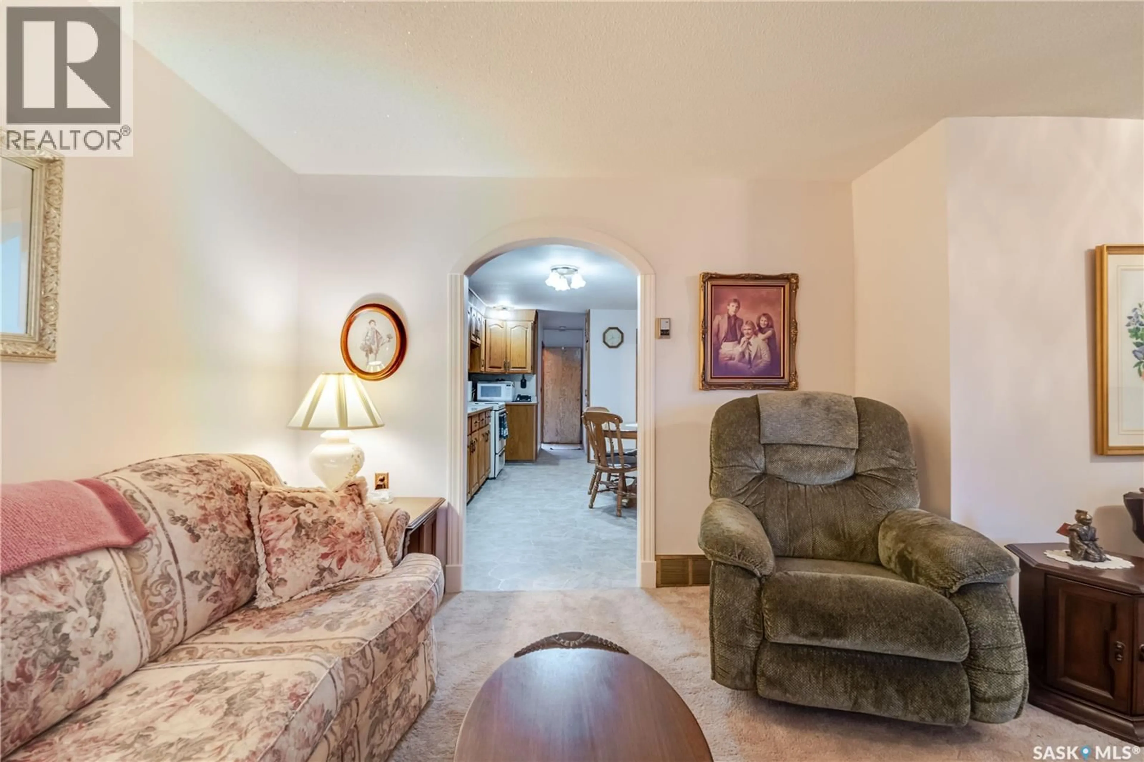 Living room with furniture, unknown for 954 HOCHELAGA STREET, Moose Jaw Saskatchewan S6H2H8