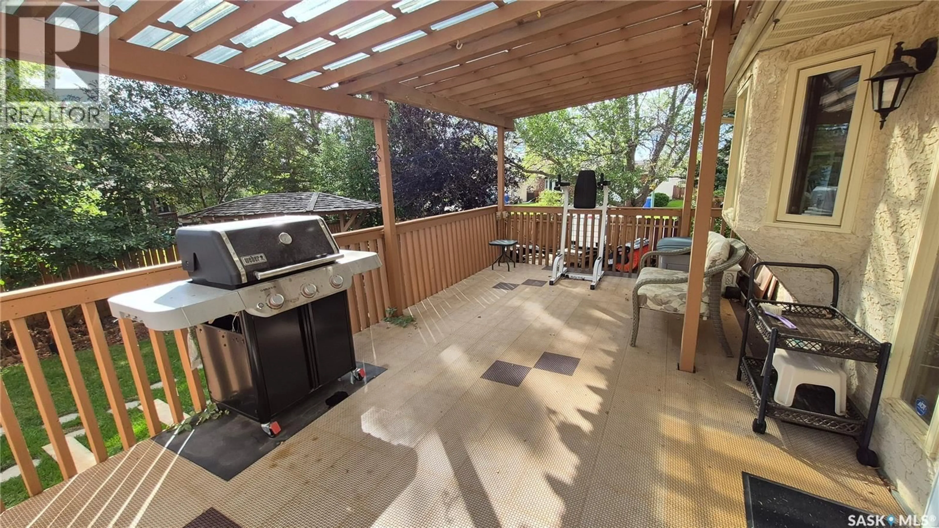Patio, street for 7531 POND PLACE, Regina Saskatchewan S4Y1E3