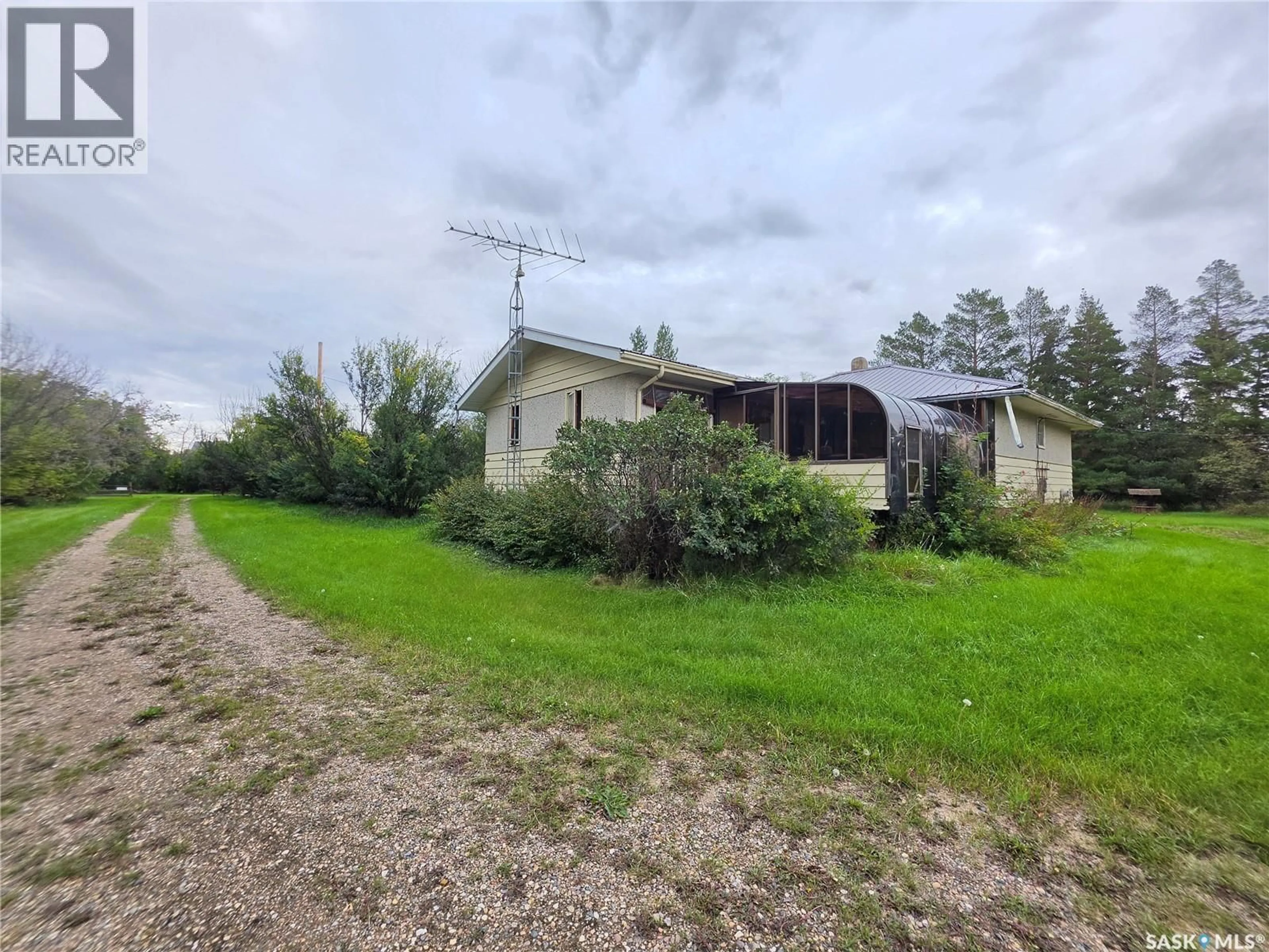 A pic from outside/outdoor area/front of a property/back of a property/a pic from drone, unknown for 22 MAPLE AVENUE, Ruddell Saskatchewan S0M2S0