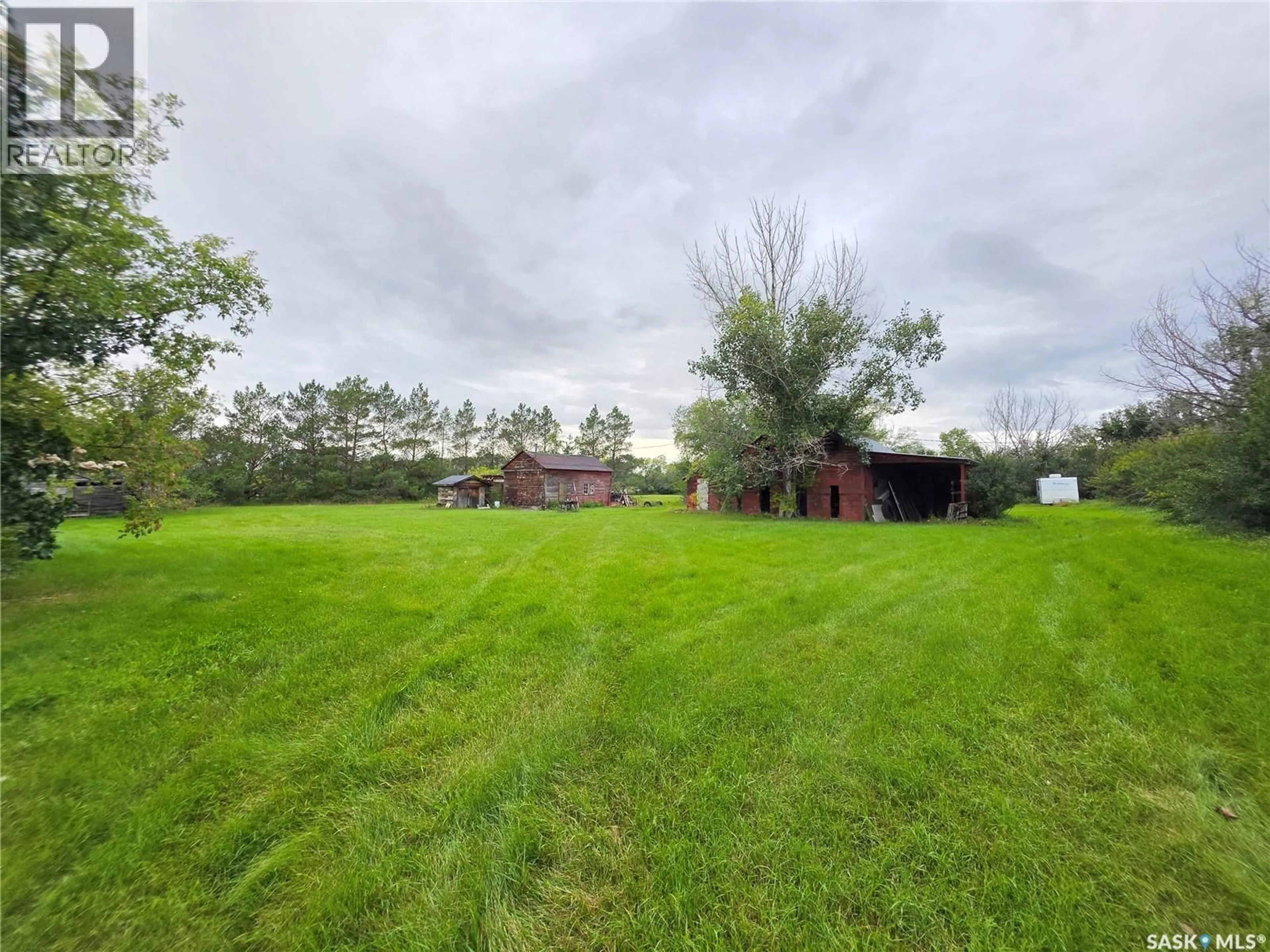 A pic from outside/outdoor area/front of a property/back of a property/a pic from drone, unknown for 22 MAPLE AVENUE, Ruddell Saskatchewan S0M2S0