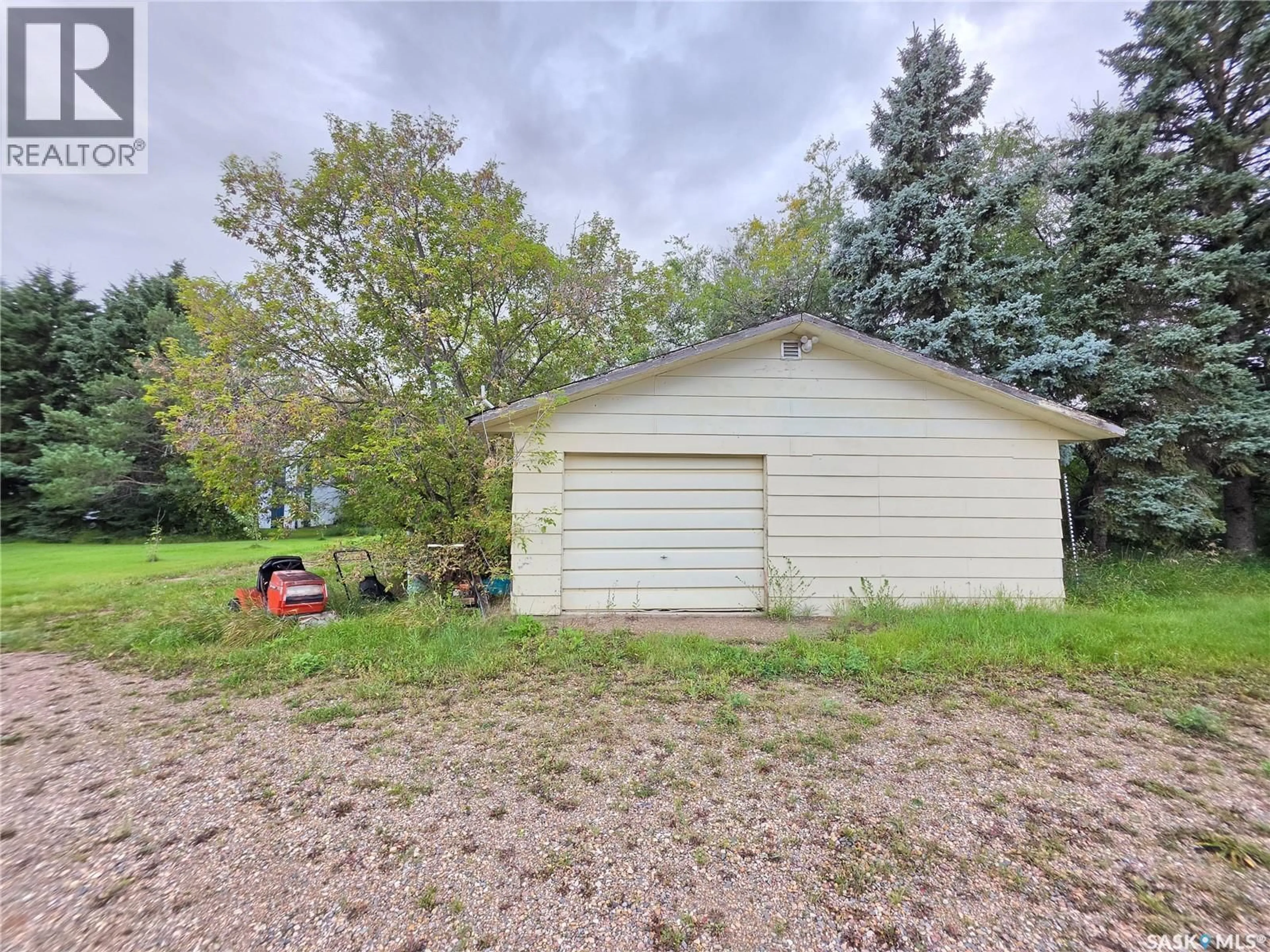 Shed for 22 MAPLE AVENUE, Ruddell Saskatchewan S0M2S0