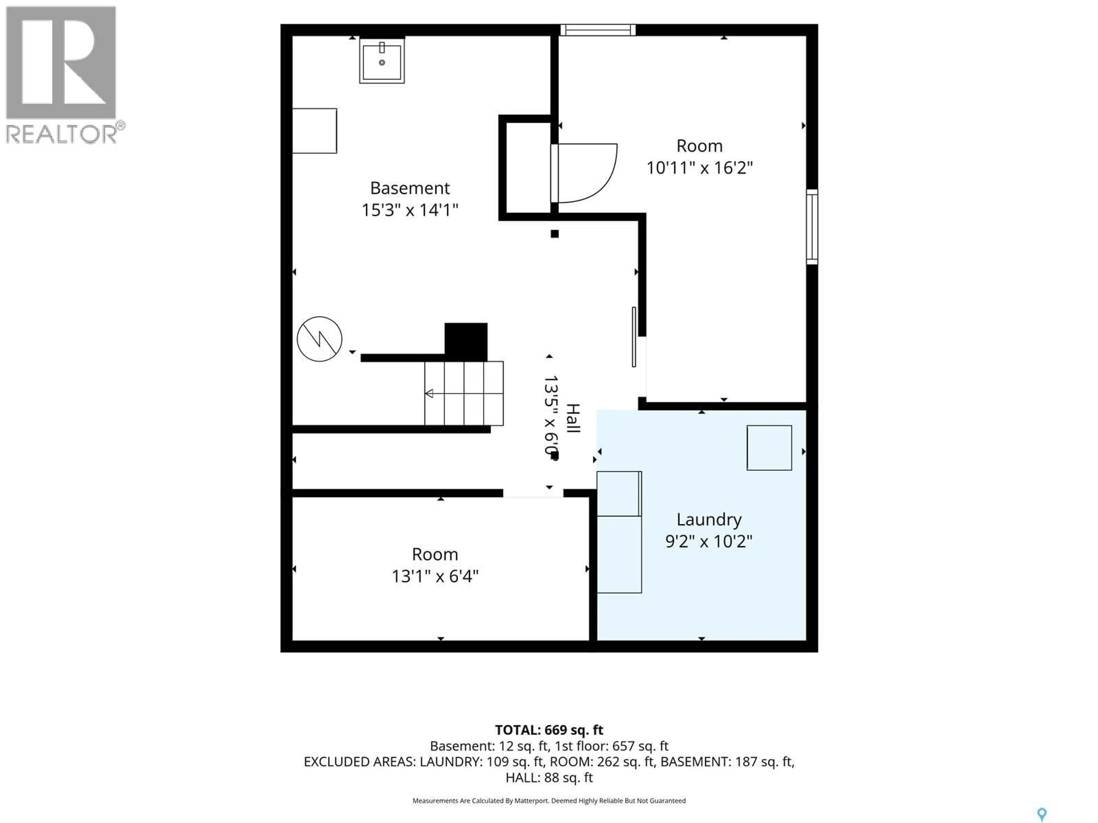 Floor plan for 101 MARGARET STREET, Bulyea Saskatchewan S0G0L0