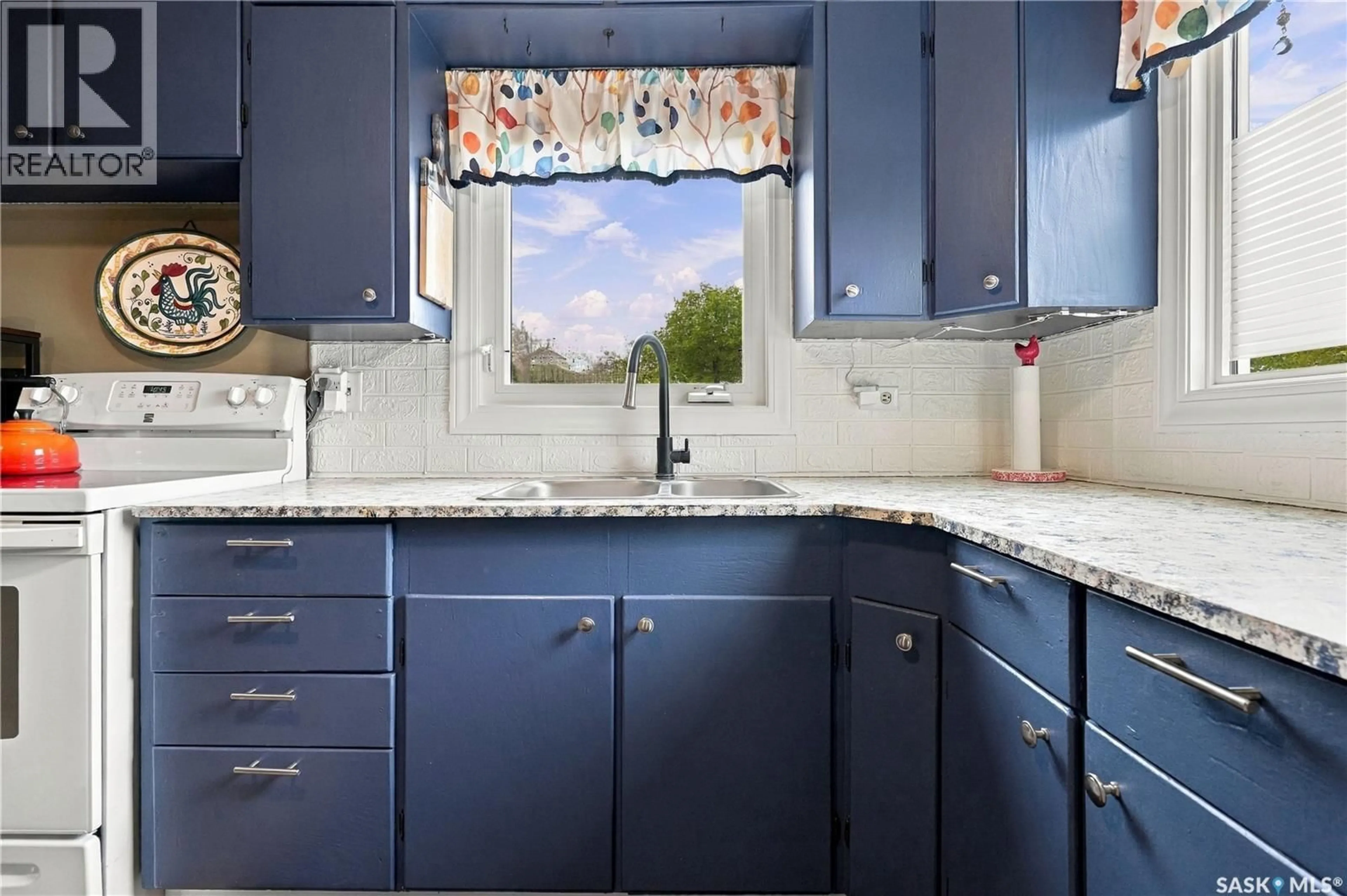Standard kitchen, ceramic/tile floor for 101 MARGARET STREET, Bulyea Saskatchewan S0G0L0