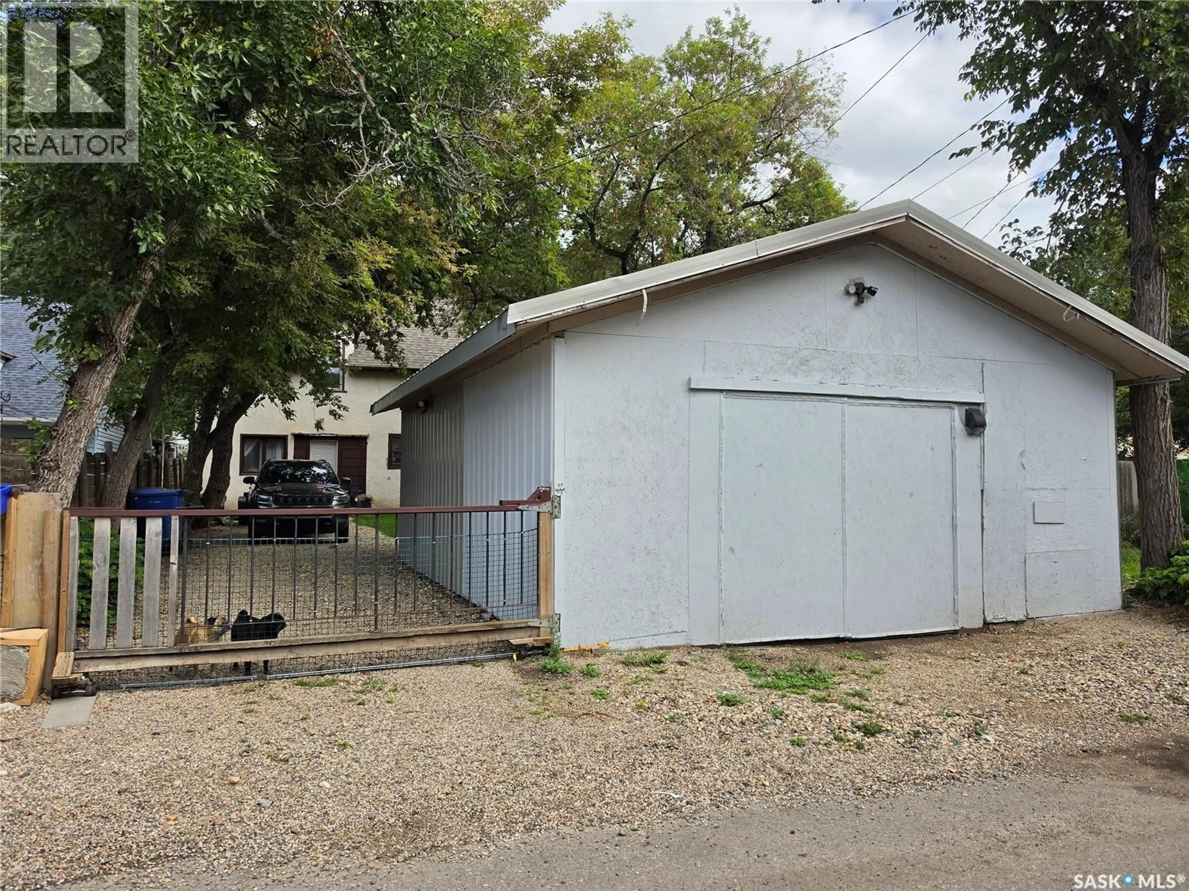 Shed for 1346 RAE STREET, Regina Saskatchewan S4T2C3
