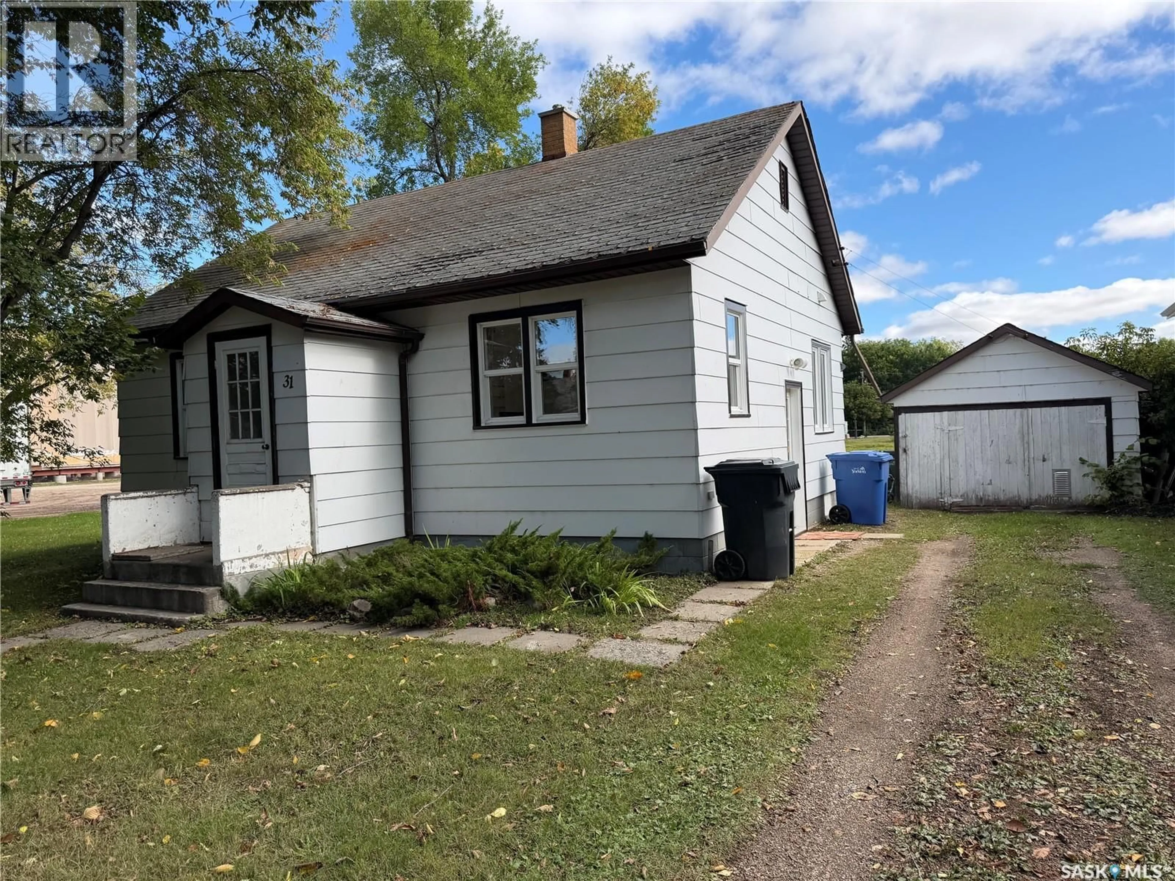 Shed for 31 LAURIER AVENUE, Yorkton Saskatchewan S3N1T7