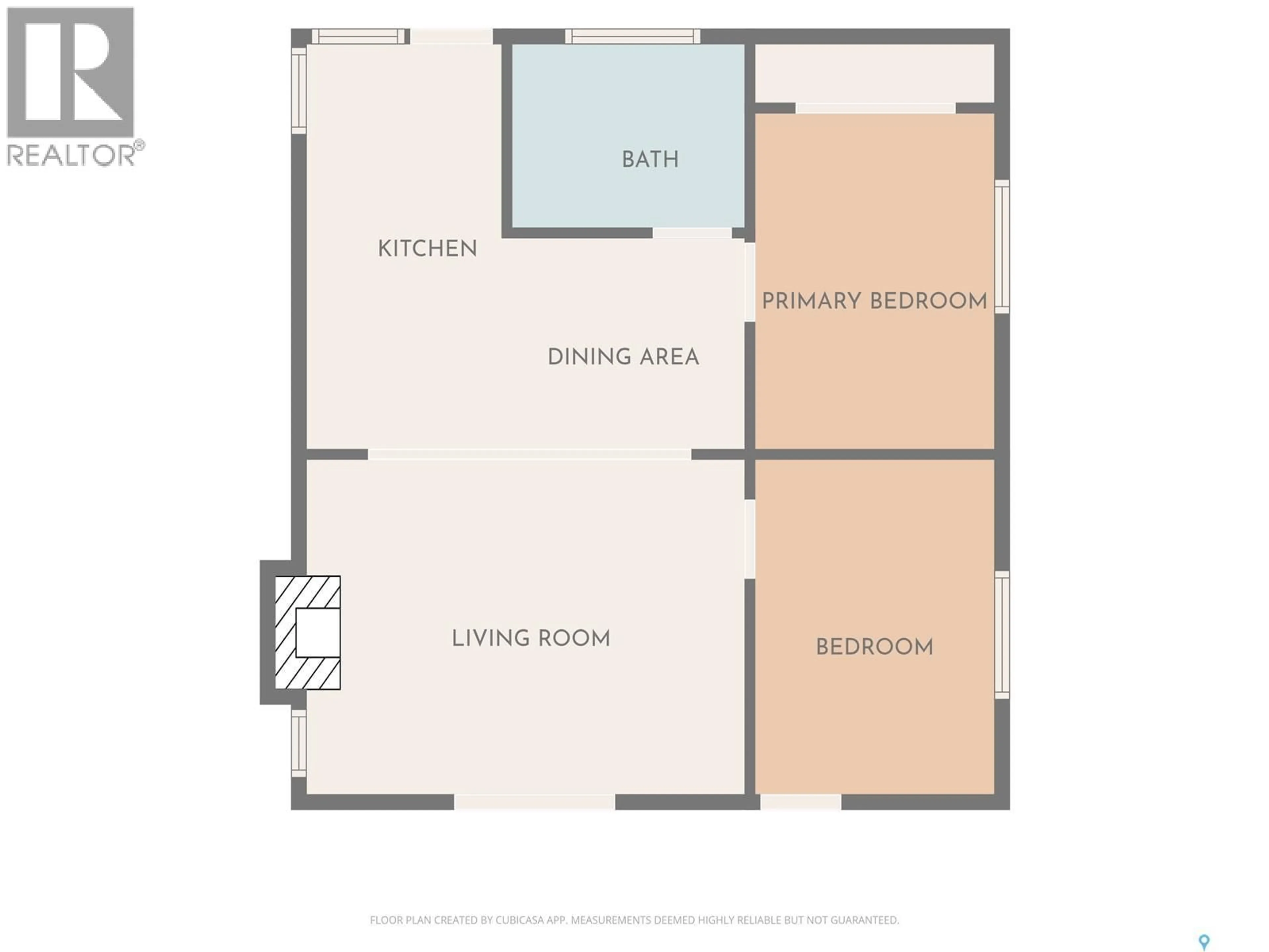 Floor plan for 107 LAKEVIEW CRESCENT, Buena Vista Saskatchewan S2V1A8