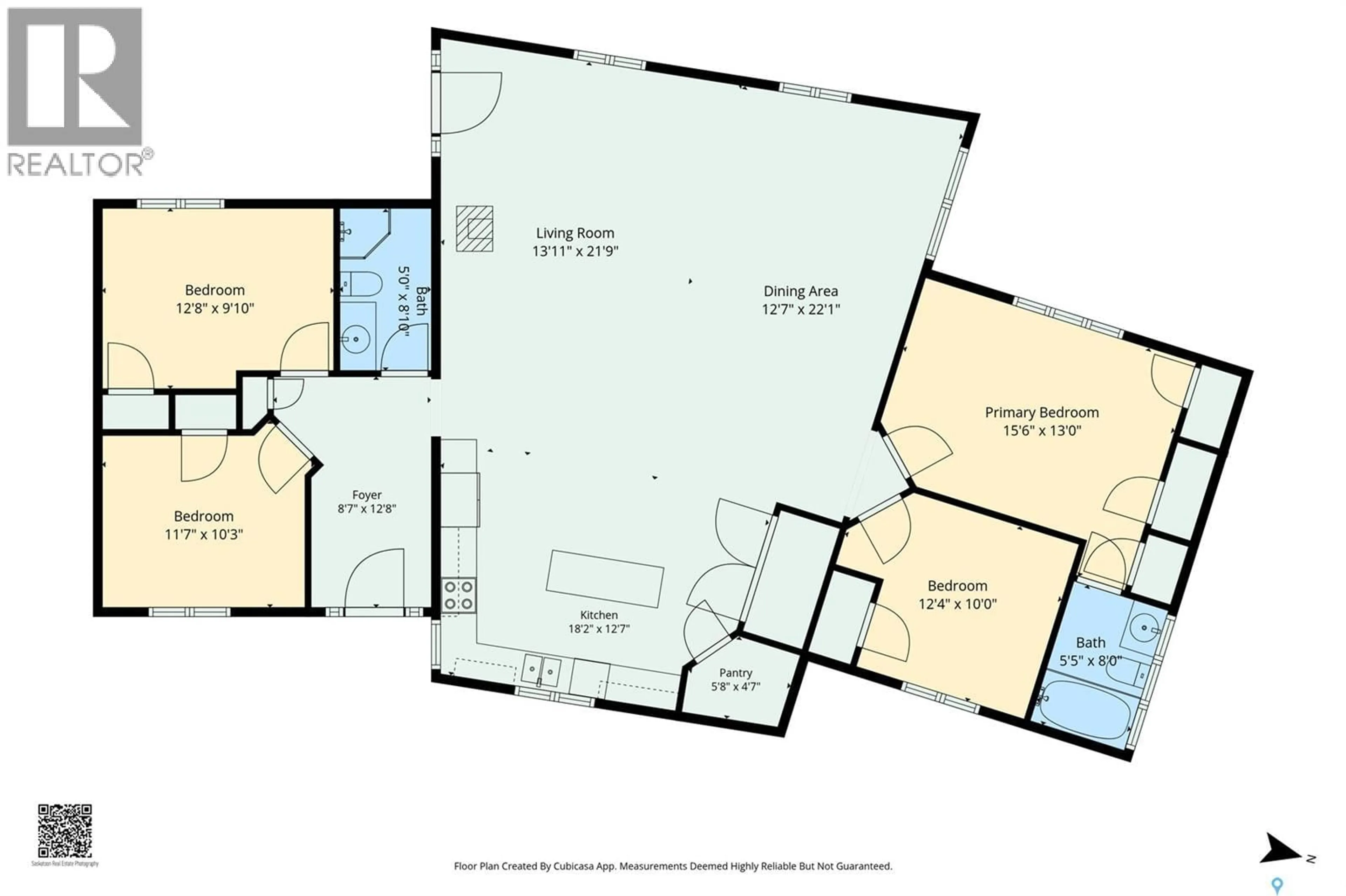 Floor plan for 214 ASPEN TRAIL, Chante Lake Saskatchewan S0K1J0