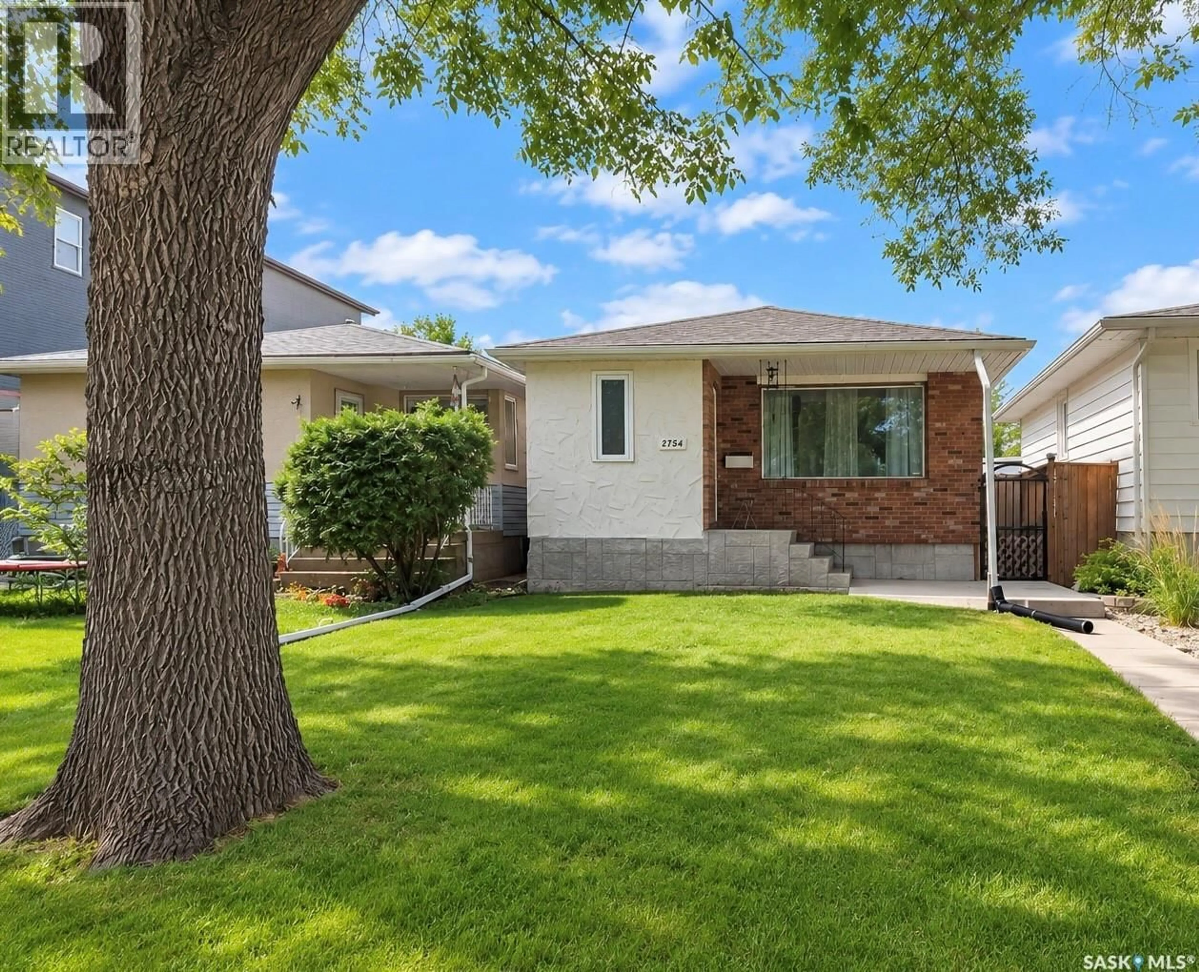 Home with brick exterior material, street for 2754 MACKAY STREET, Regina Saskatchewan S4R1A6