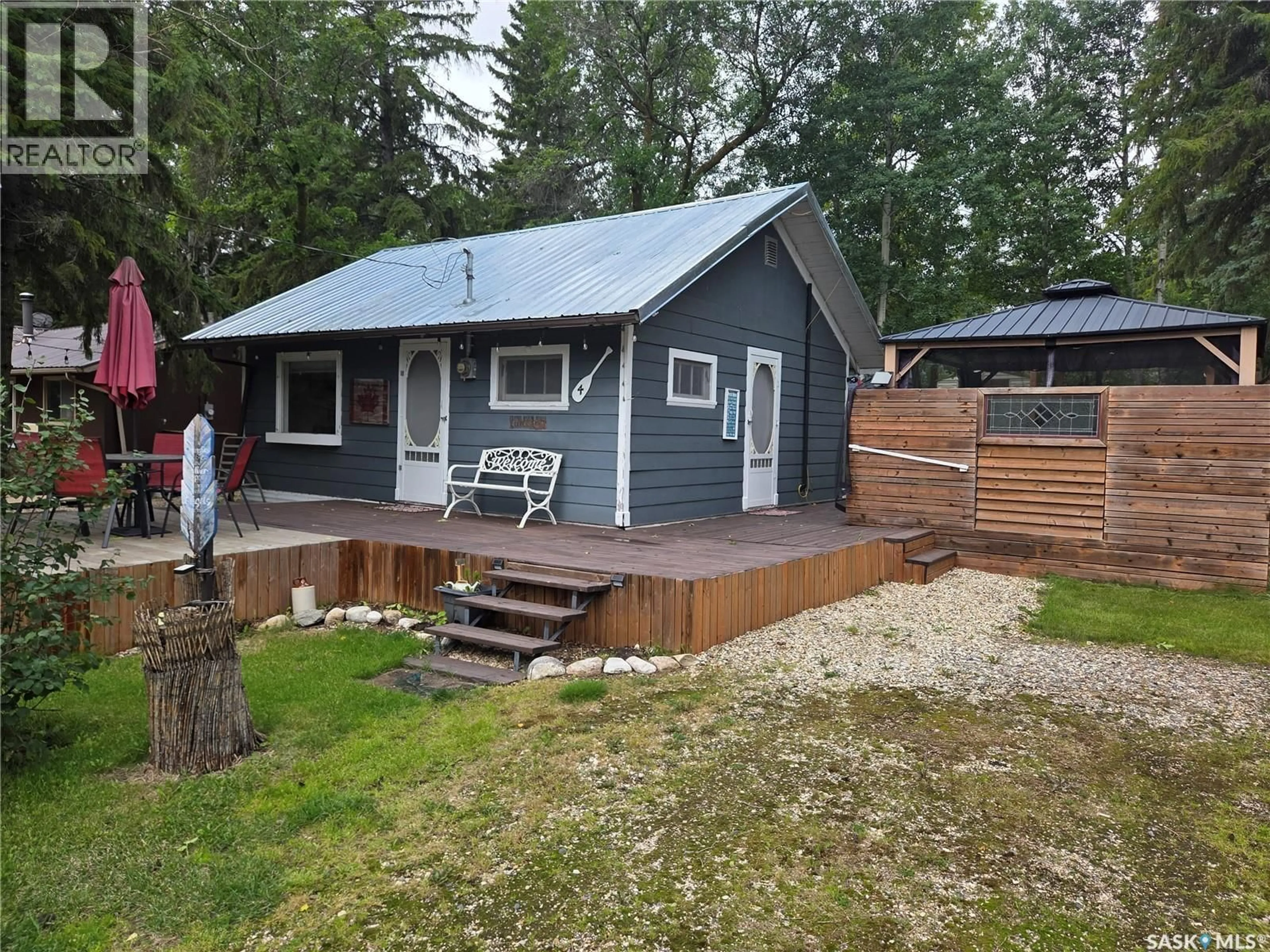 Shed for 4 BEECEE STREET, Moose Mountain Provincial Park Saskatchewan S0C2S0