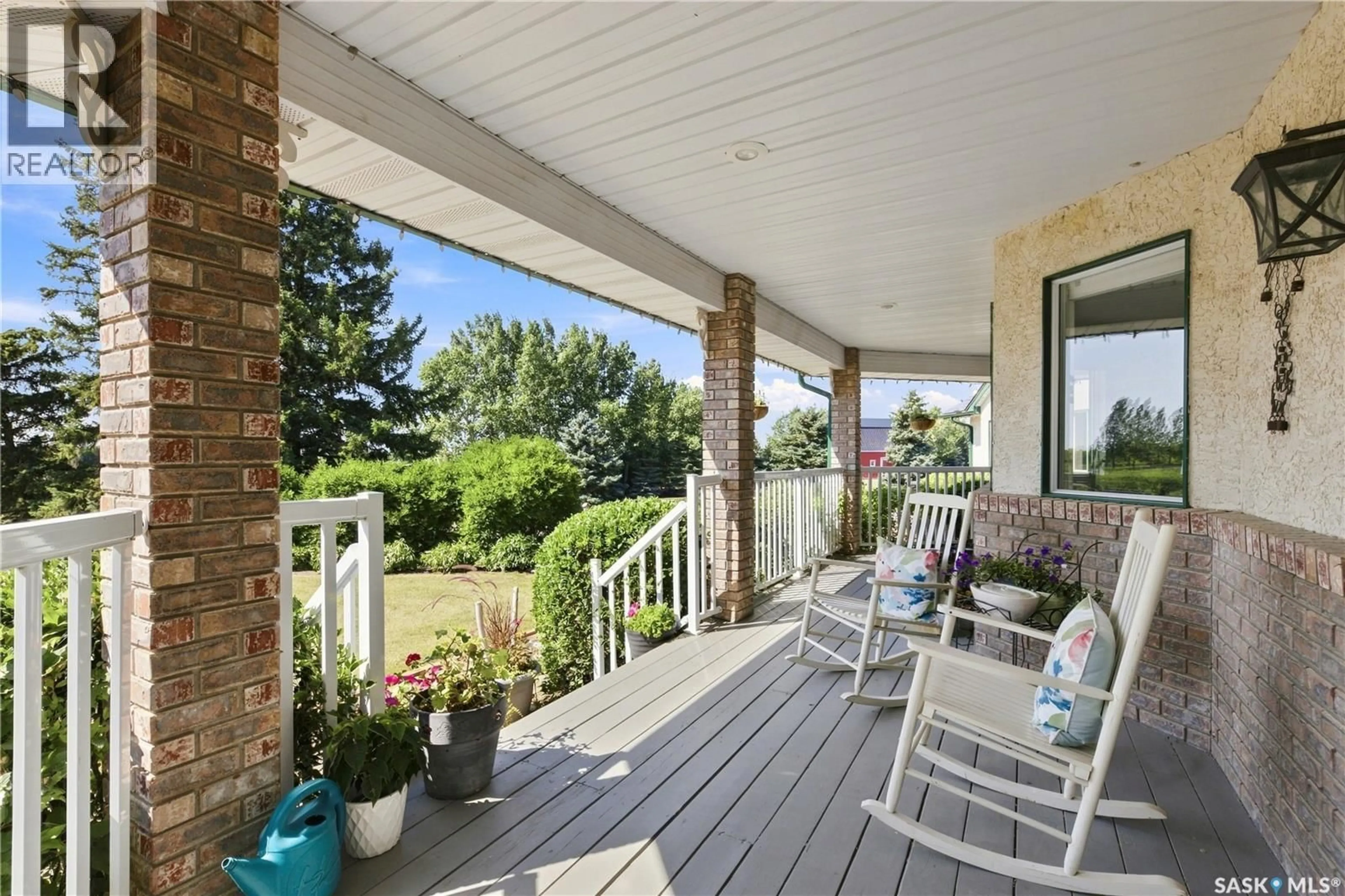 Patio, water/lake/river/ocean view for 13.91 FLYING CREEK ACRES ACRES, Lumsden Rm No. 189 Saskatchewan S0G3C0