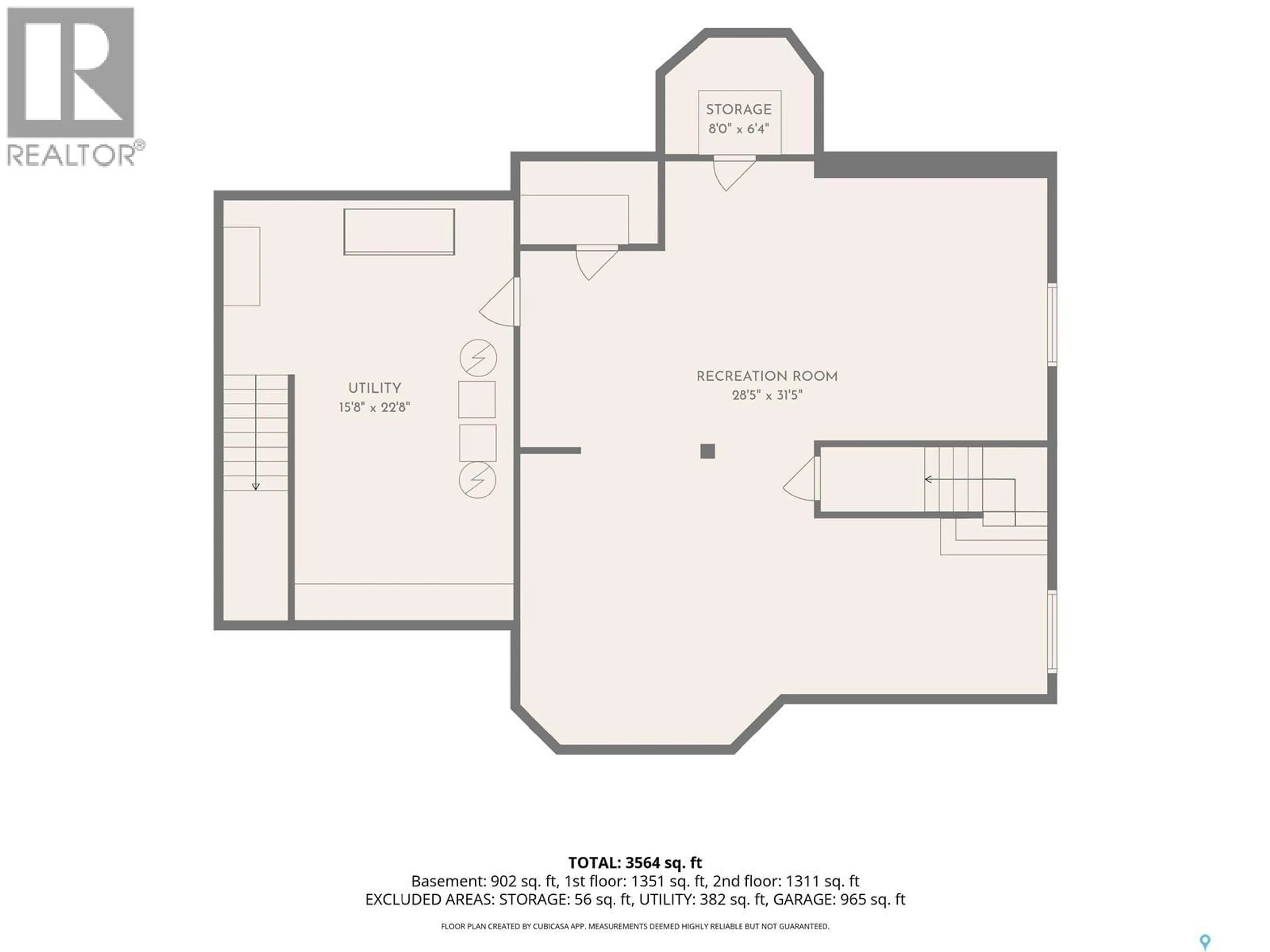 Floor plan for 13.91 FLYING CREEK ACRES ACRES, Lumsden Rm No. 189 Saskatchewan S0G3C0