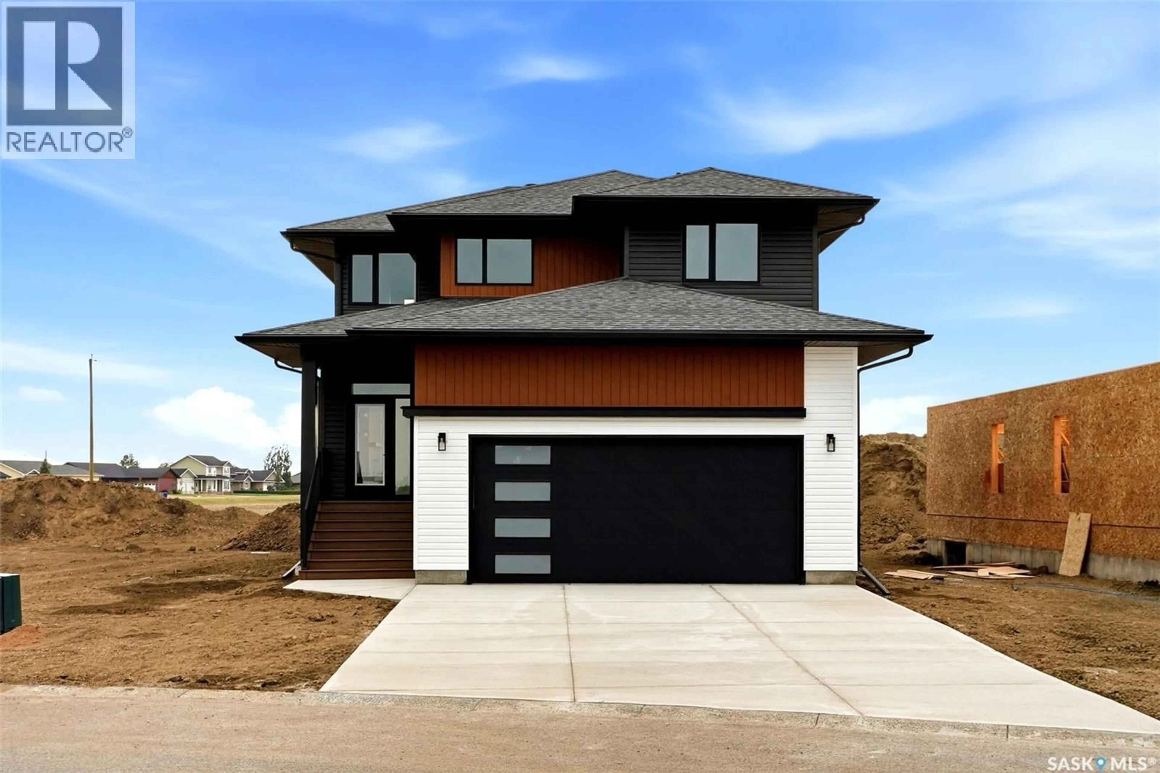 Home with brick exterior material, street for 55 COUNTRY ROAD, Lumsden Saskatchewan S0G3C0