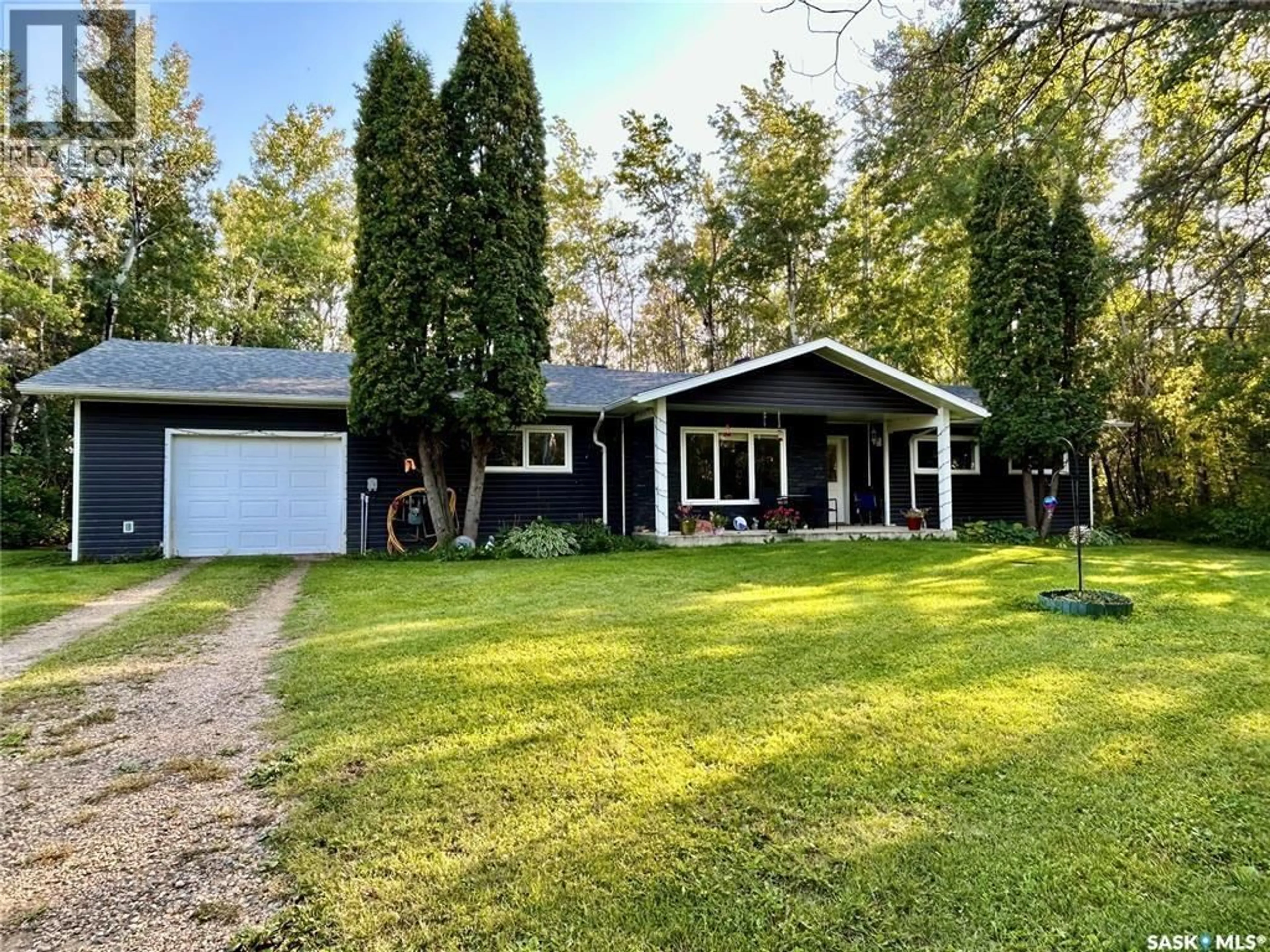 A pic from outside/outdoor area/front of a property/back of a property/a pic from drone, forest/trees view for CRAGG HOME QUARTER, Arborfield Rm No. 456 Saskatchewan S0E0A0
