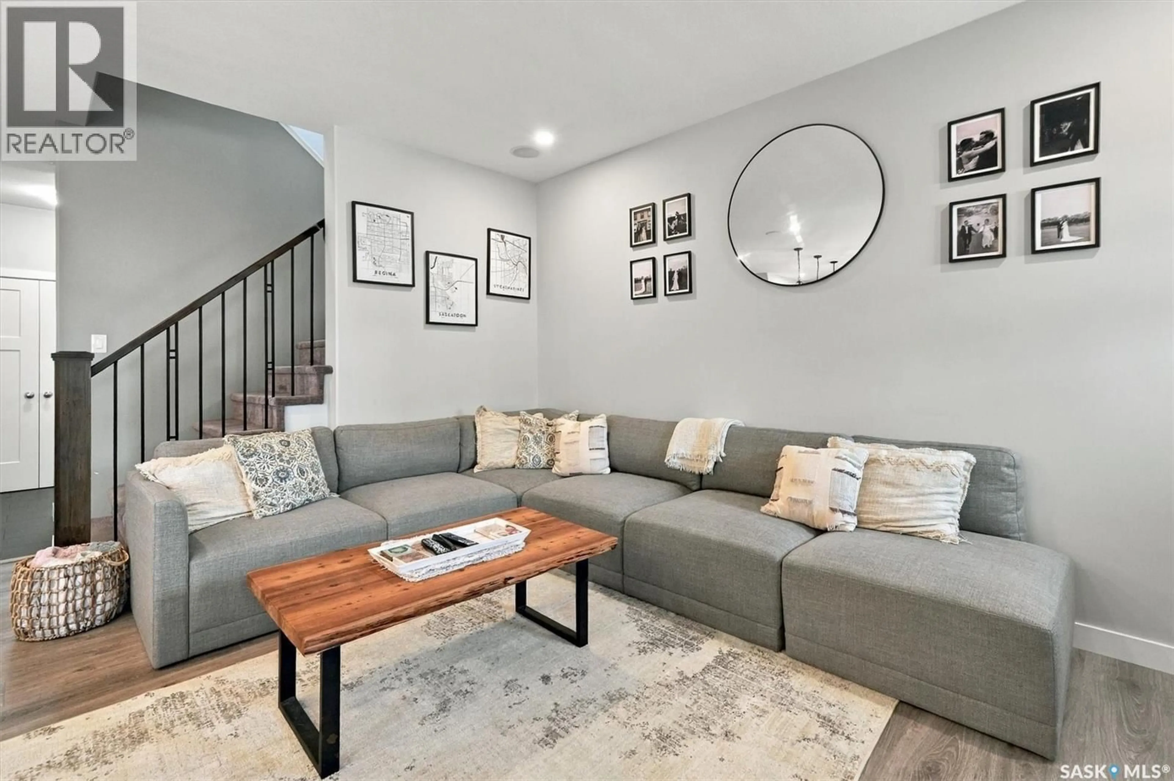 Living room with furniture, unknown for 311 DAGNONE CRESCENT, Saskatoon Saskatchewan S7V0P7
