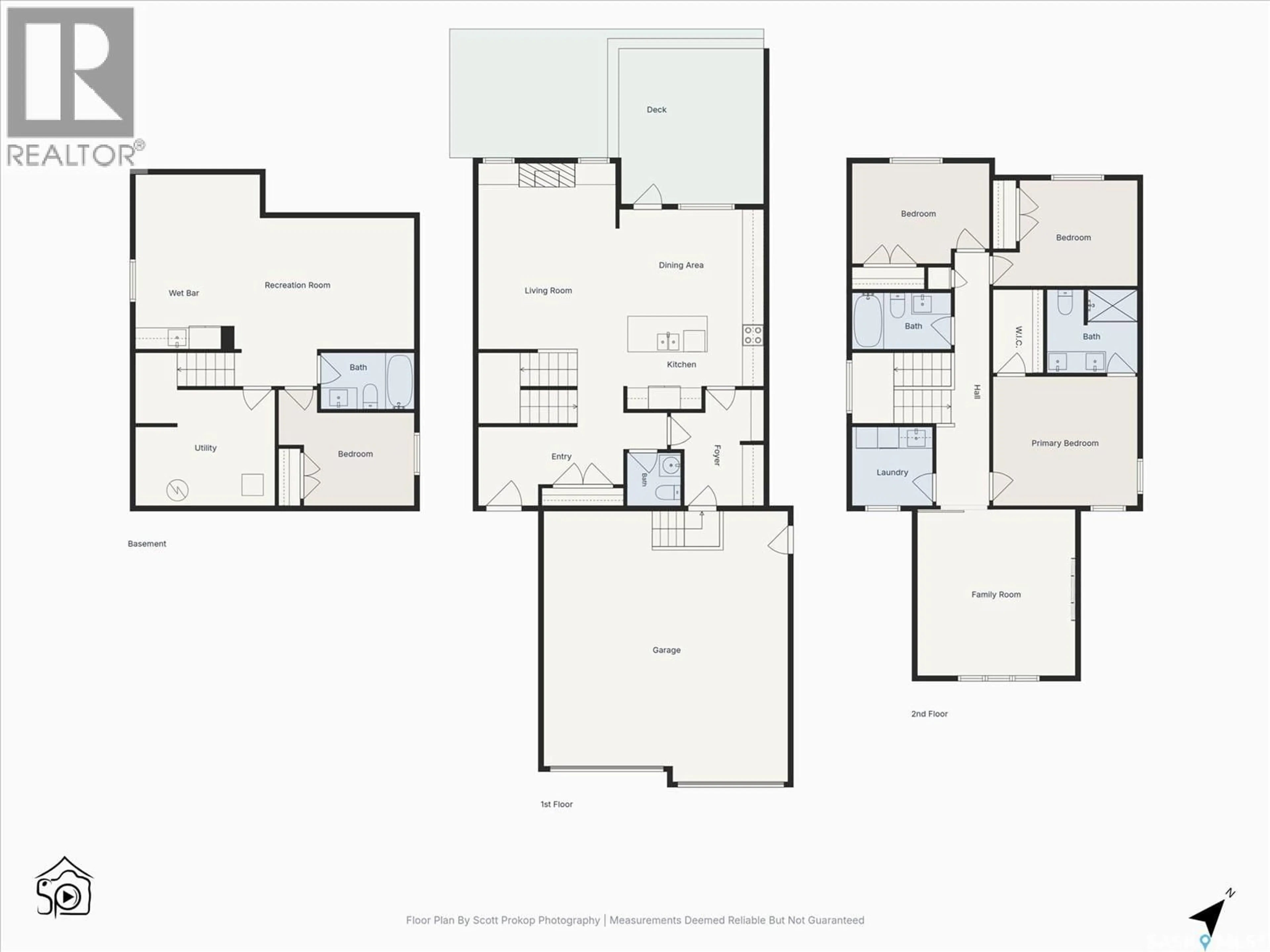 Floor plan for 311 DAGNONE CRESCENT, Saskatoon Saskatchewan S7V0P7