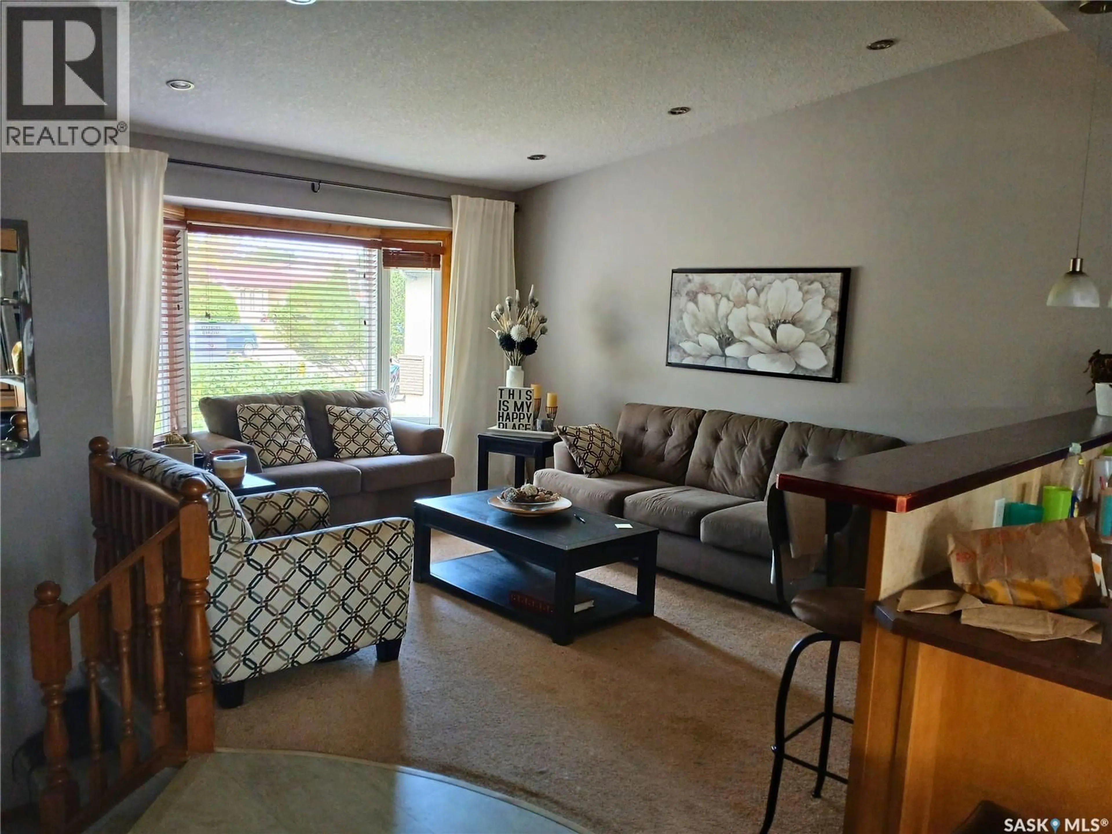 Living room with furniture, unknown for N - 1663 SHATTUCK BAY, Regina Saskatchewan S4X4G6