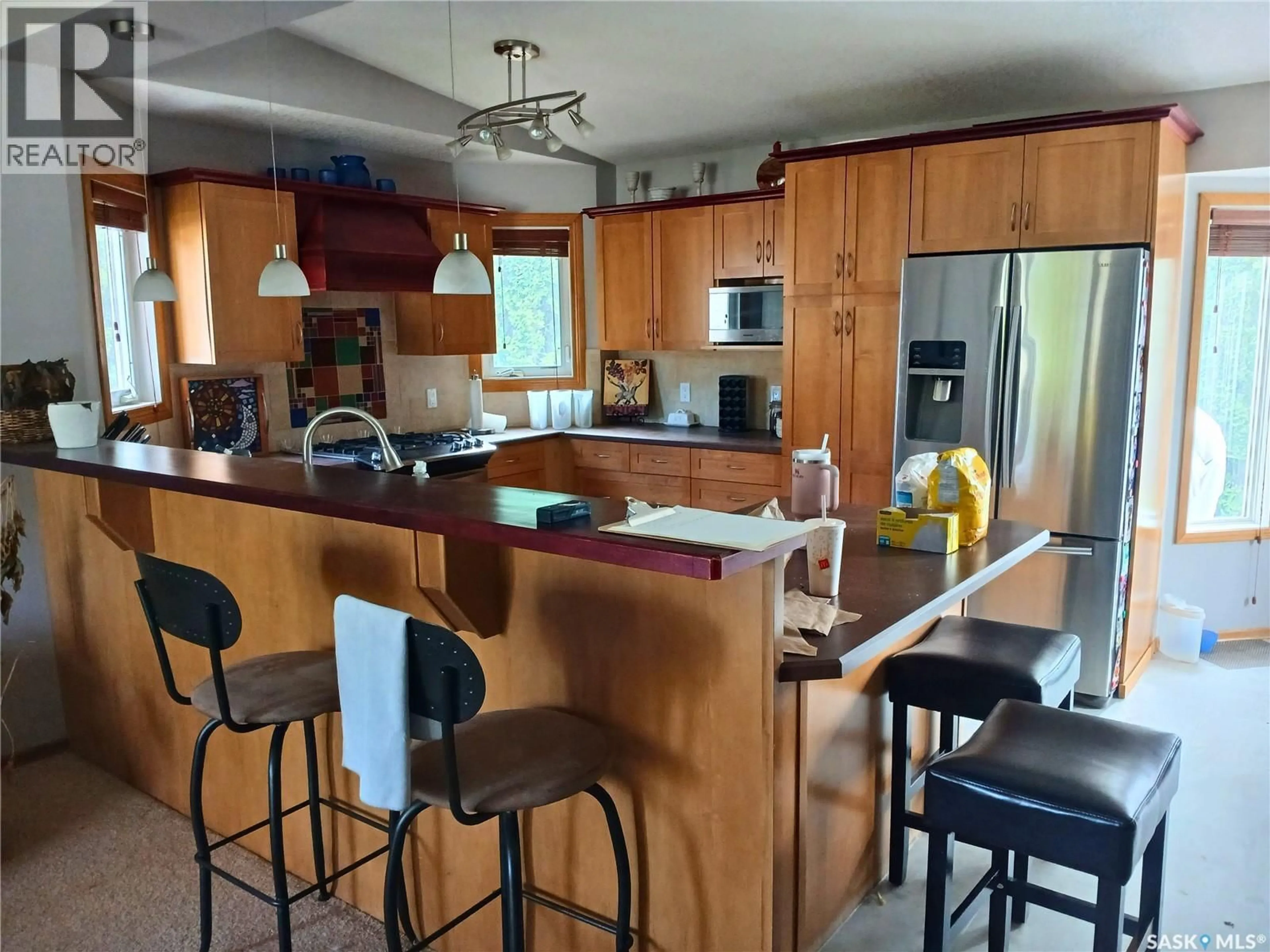 Open concept kitchen, unknown for N - 1663 SHATTUCK BAY, Regina Saskatchewan S4X4G6