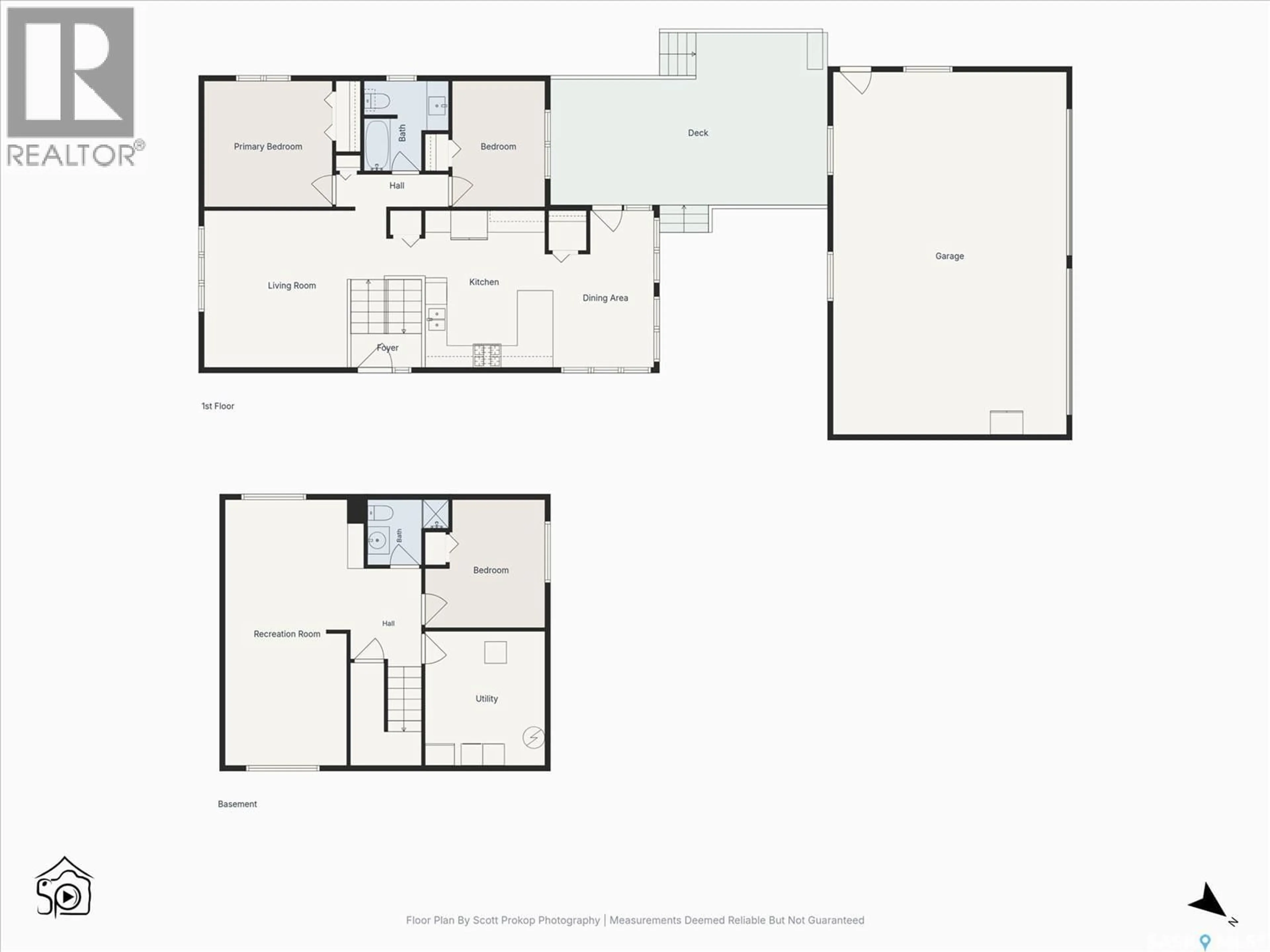 Floor plan for 134 ROSS CRESCENT, Saskatoon Saskatchewan S7L4B3