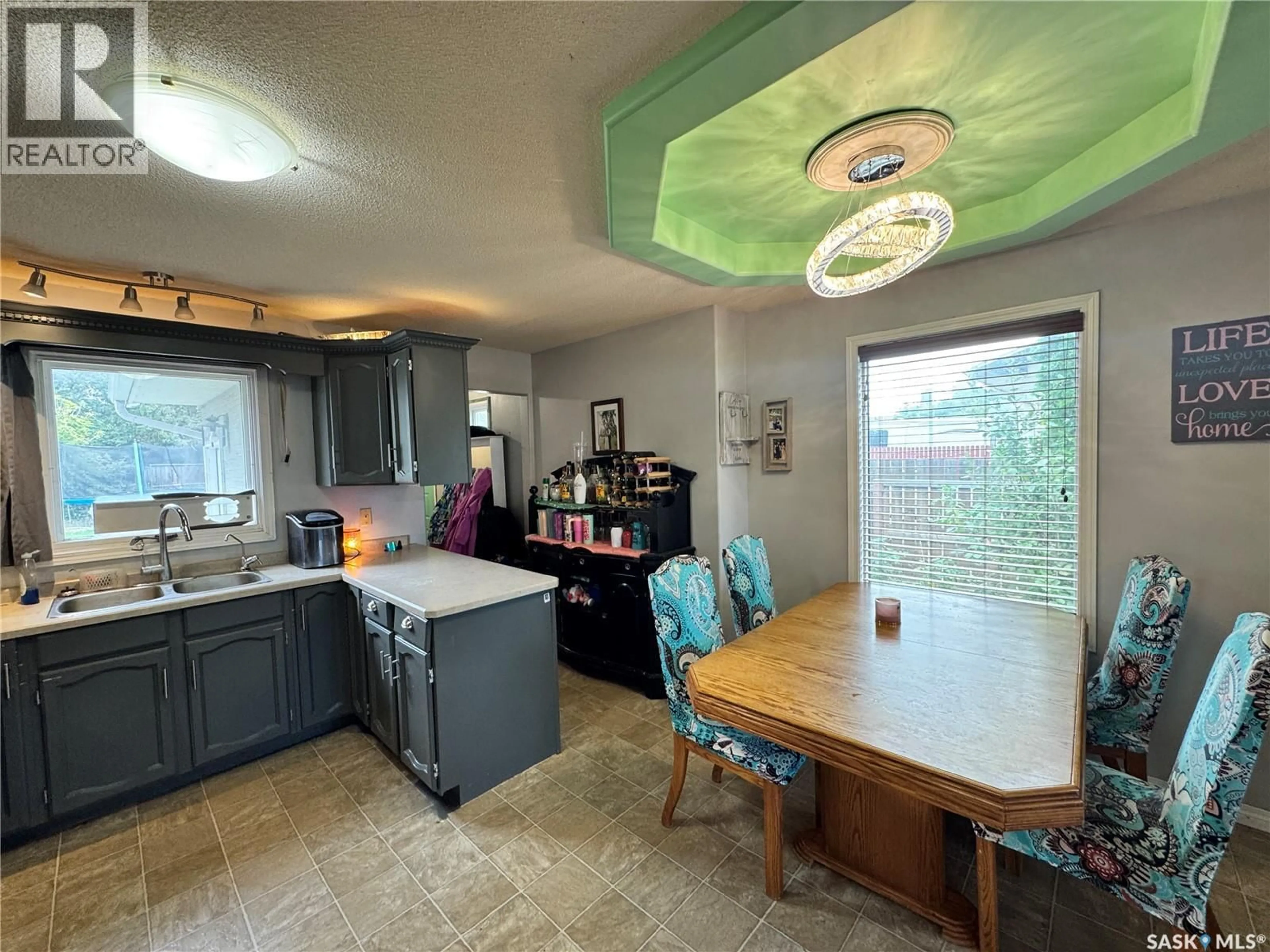 Open concept kitchen, unknown for 405 2ND AVENUE, Biggar Saskatchewan S0K0M0