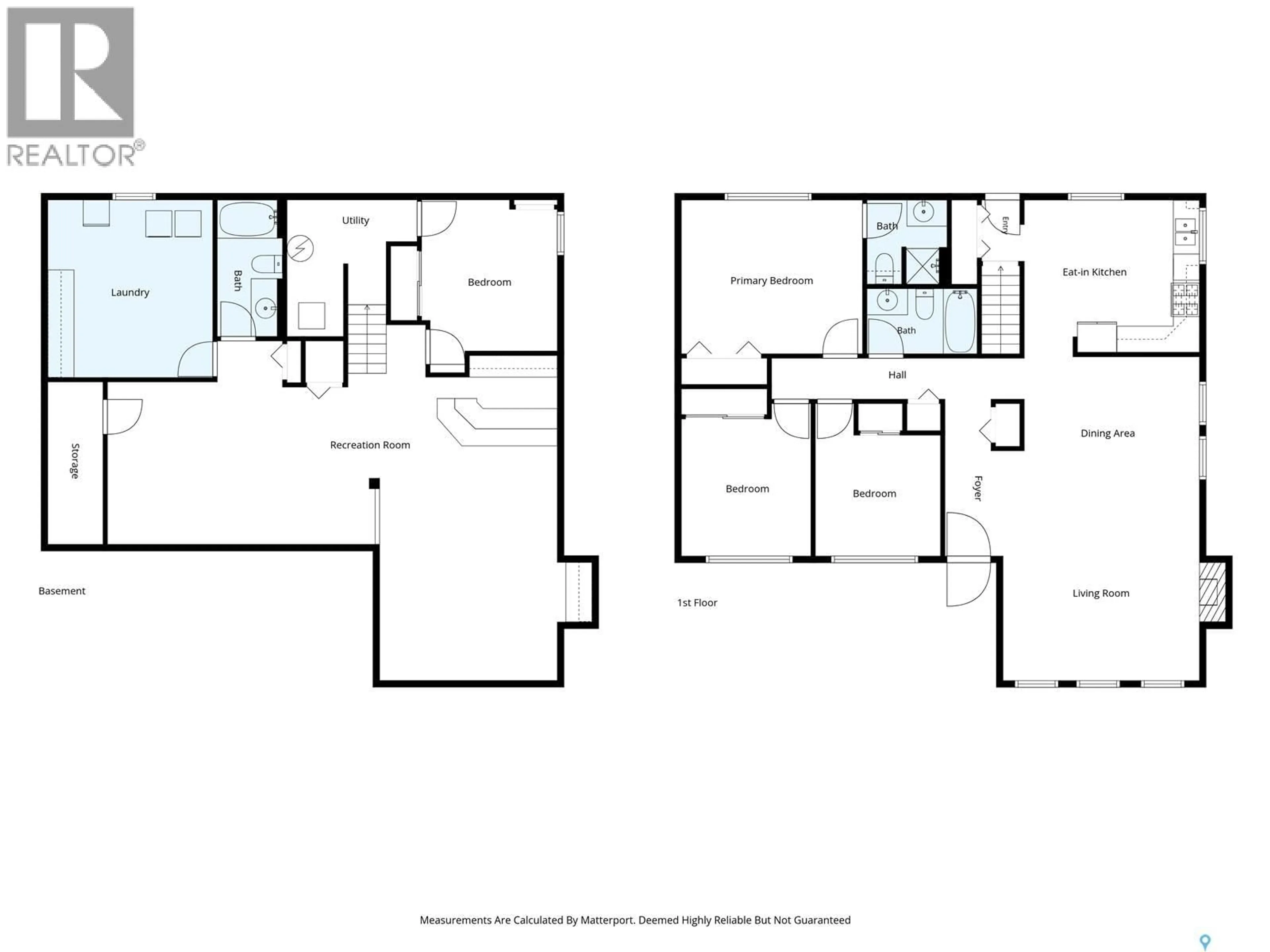 Floor plan for 43 WATTS BAY, Regina Saskatchewan S4N5G6