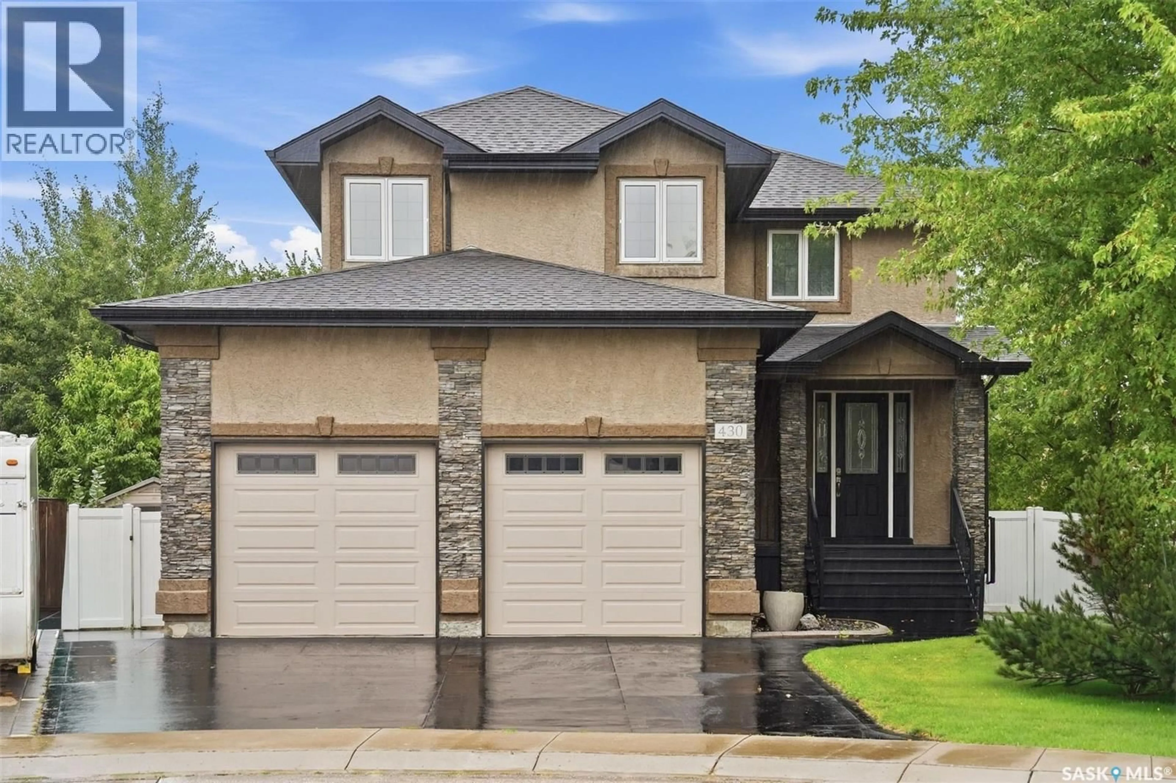 Home with brick exterior material, street for 430 VICTOR PLACE, Saskatoon Saskatchewan S7T0E2