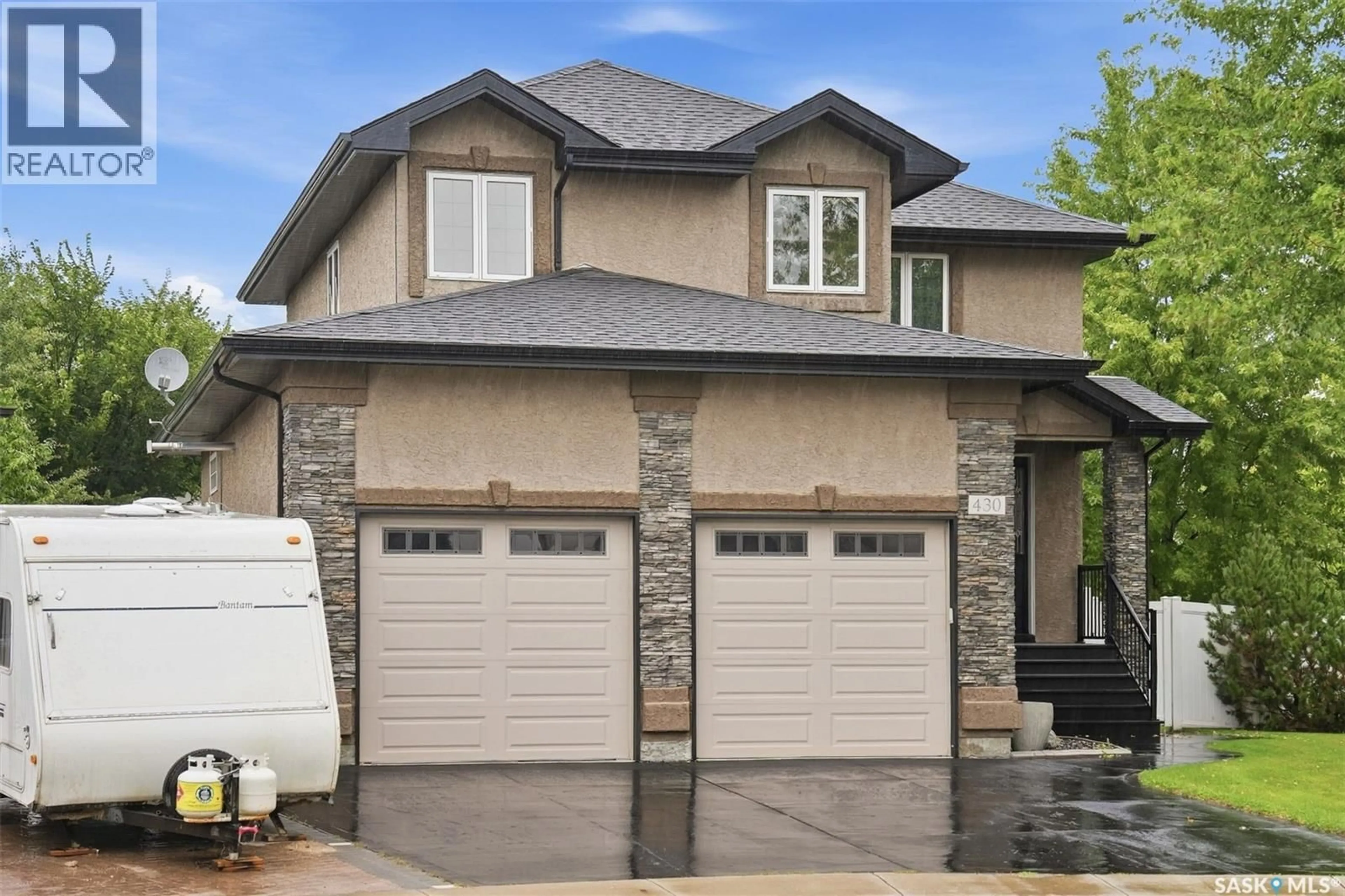 Home with brick exterior material, street for 430 VICTOR PLACE, Saskatoon Saskatchewan S7T0E2