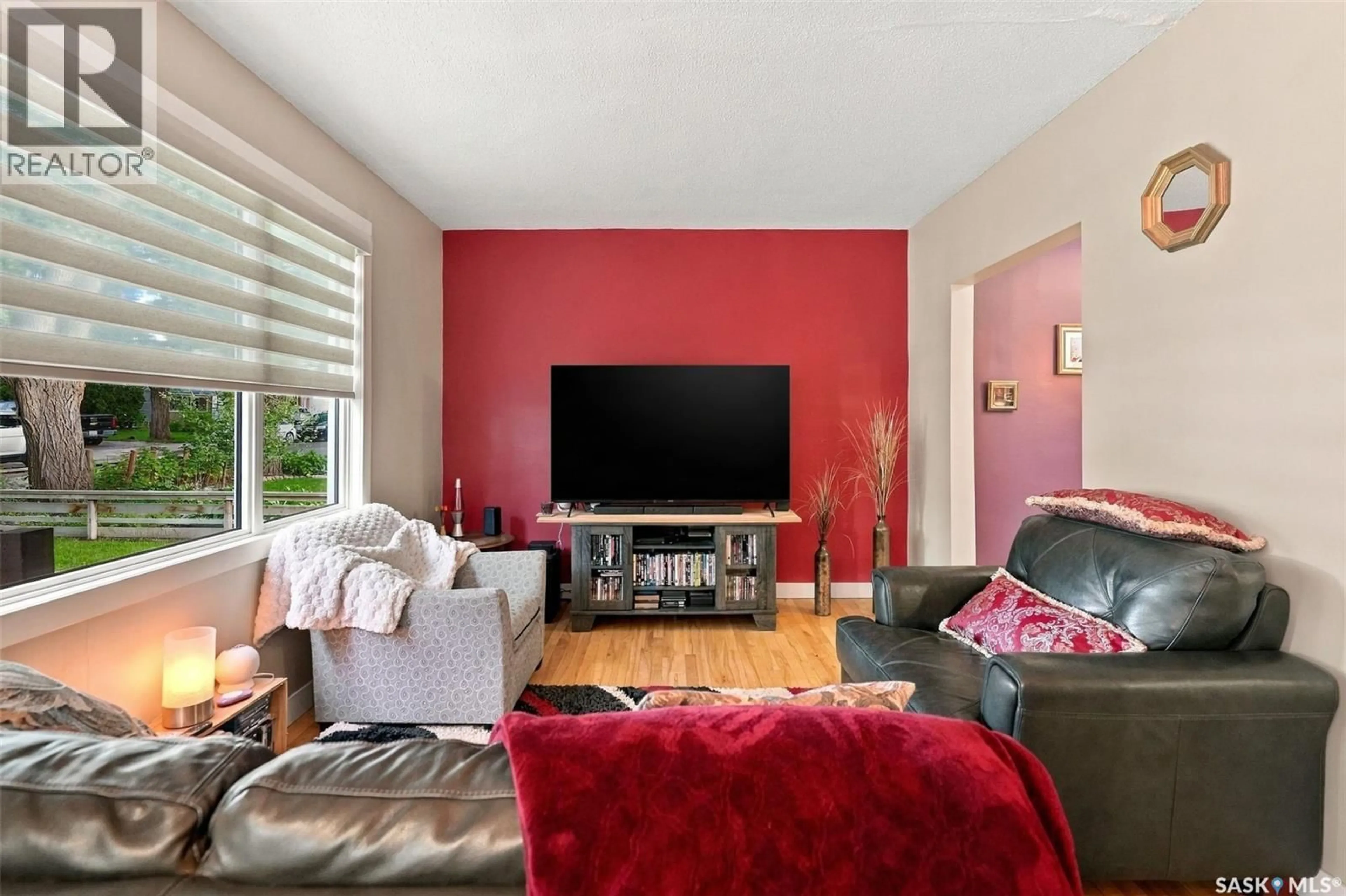 Living room with furniture, unknown for 2602 LINDSAY STREET, Regina Saskatchewan S4N3E1