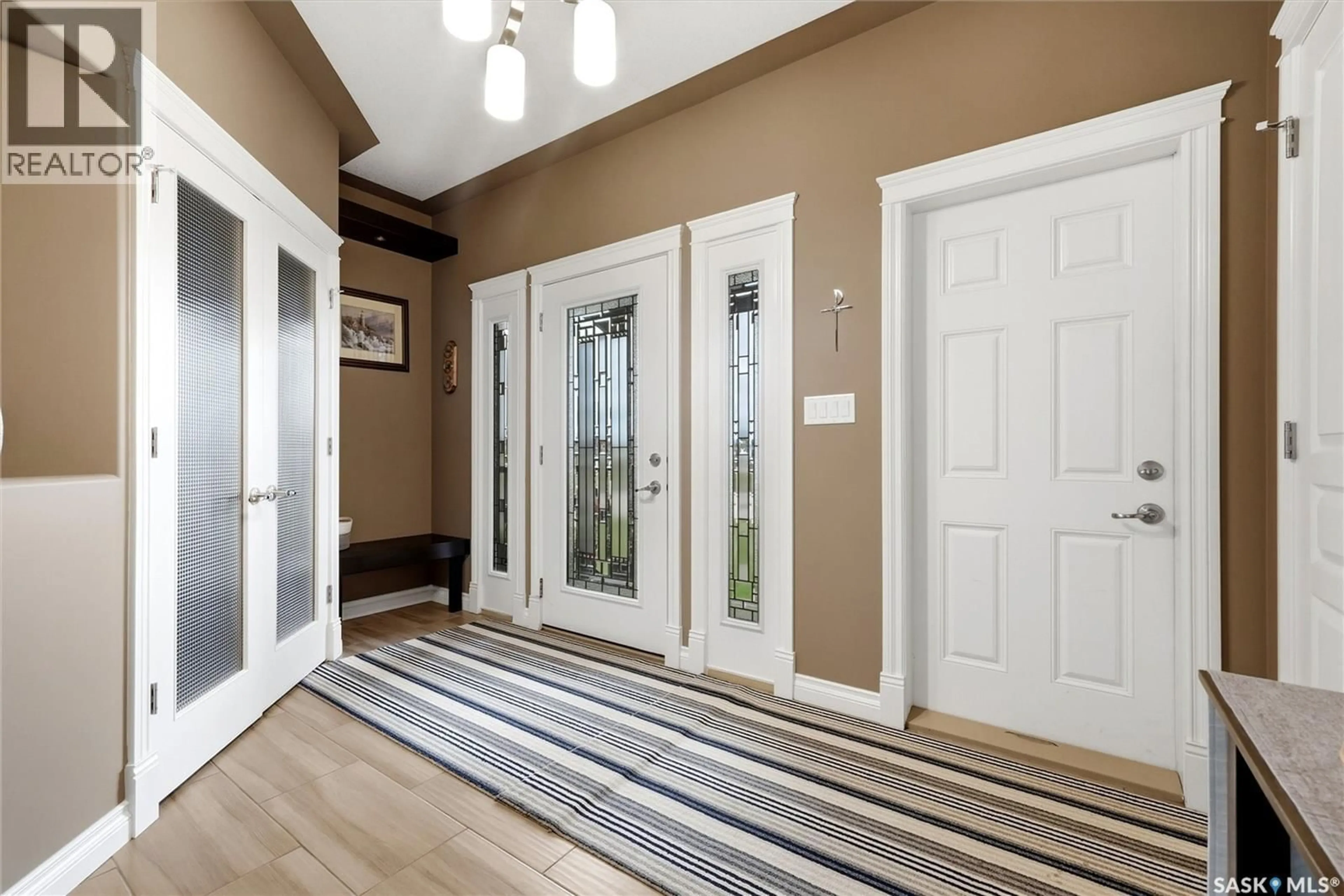 Indoor entryway for 34 MOTHERWELL DRIVE, White City Saskatchewan S4L0C5