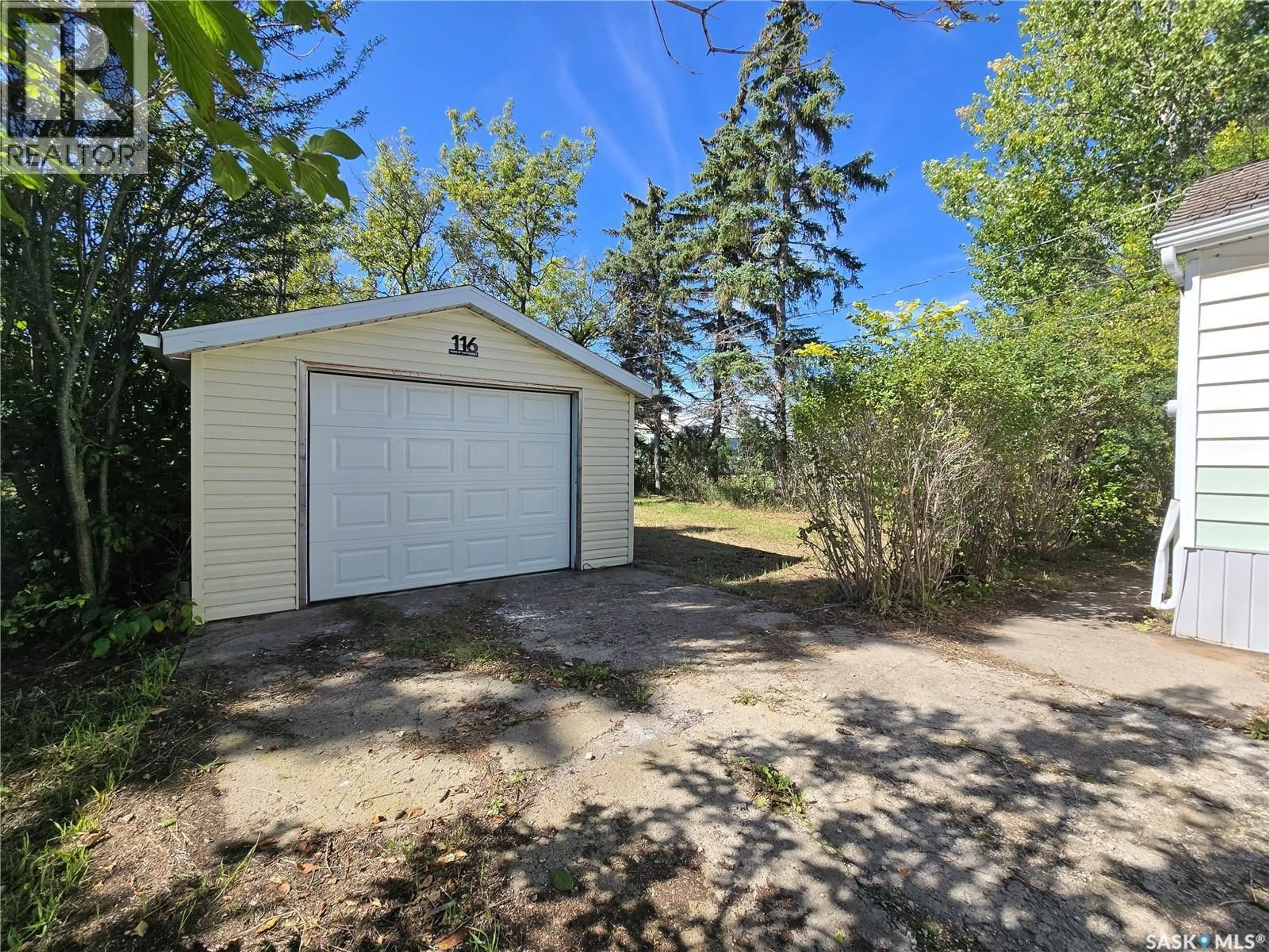 Shed for E - 116+120 1ST AVENUE, Montmartre Saskatchewan S0G3M0