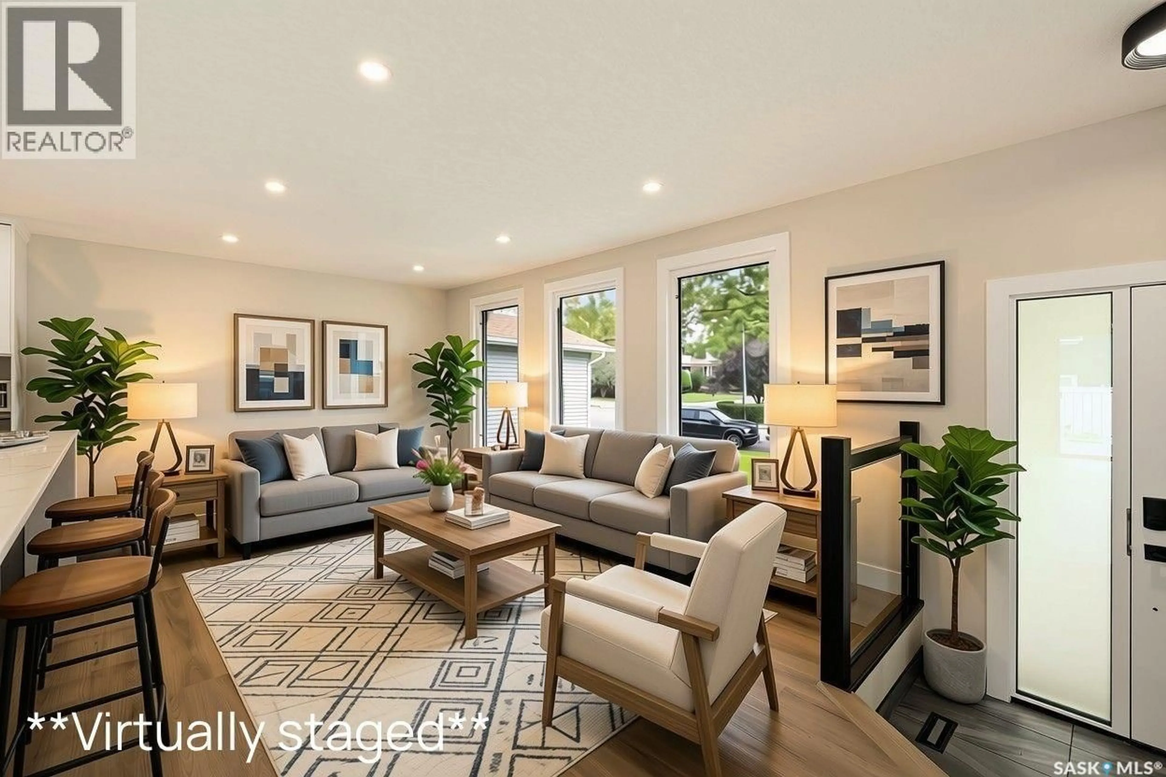 Living room with furniture, unknown for 10 SELKIRK CRESCENT, Regina Saskatchewan S4S6J4