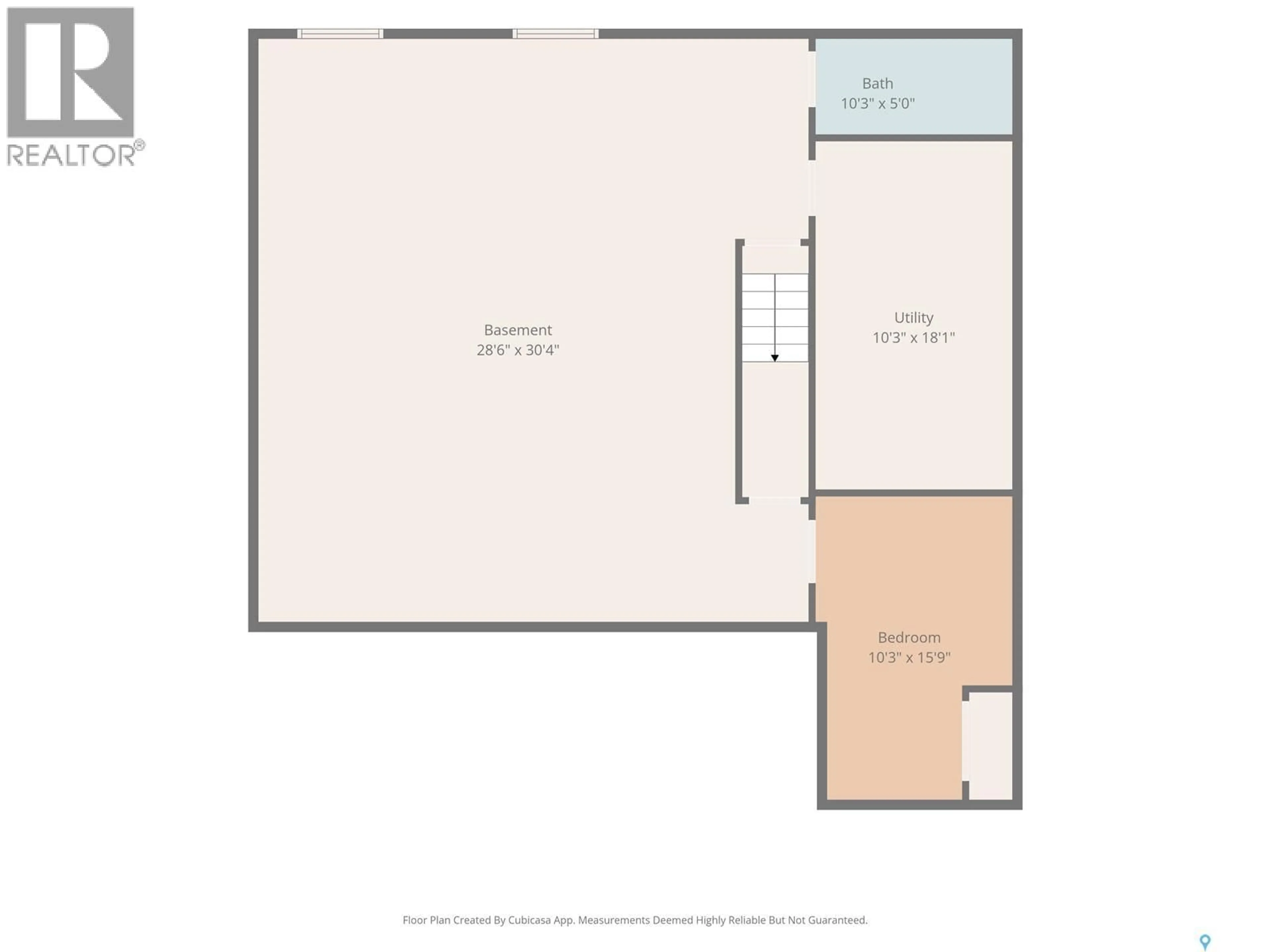 Floor plan for 714 REDWOOD CRESCENT, Warman Saskatchewan S0K4S2