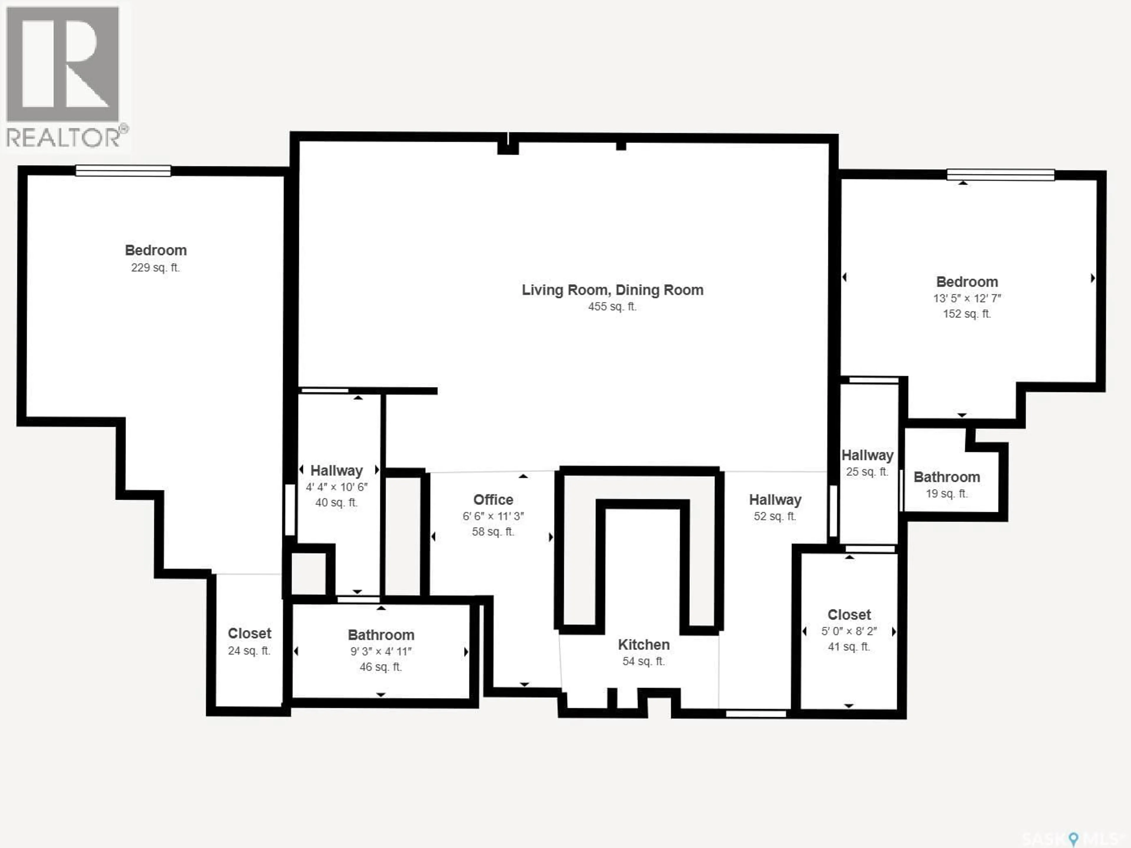 Floor plan for 3520 - 1603 HILLSDALE STREET, Regina Saskatchewan S4S5Z5