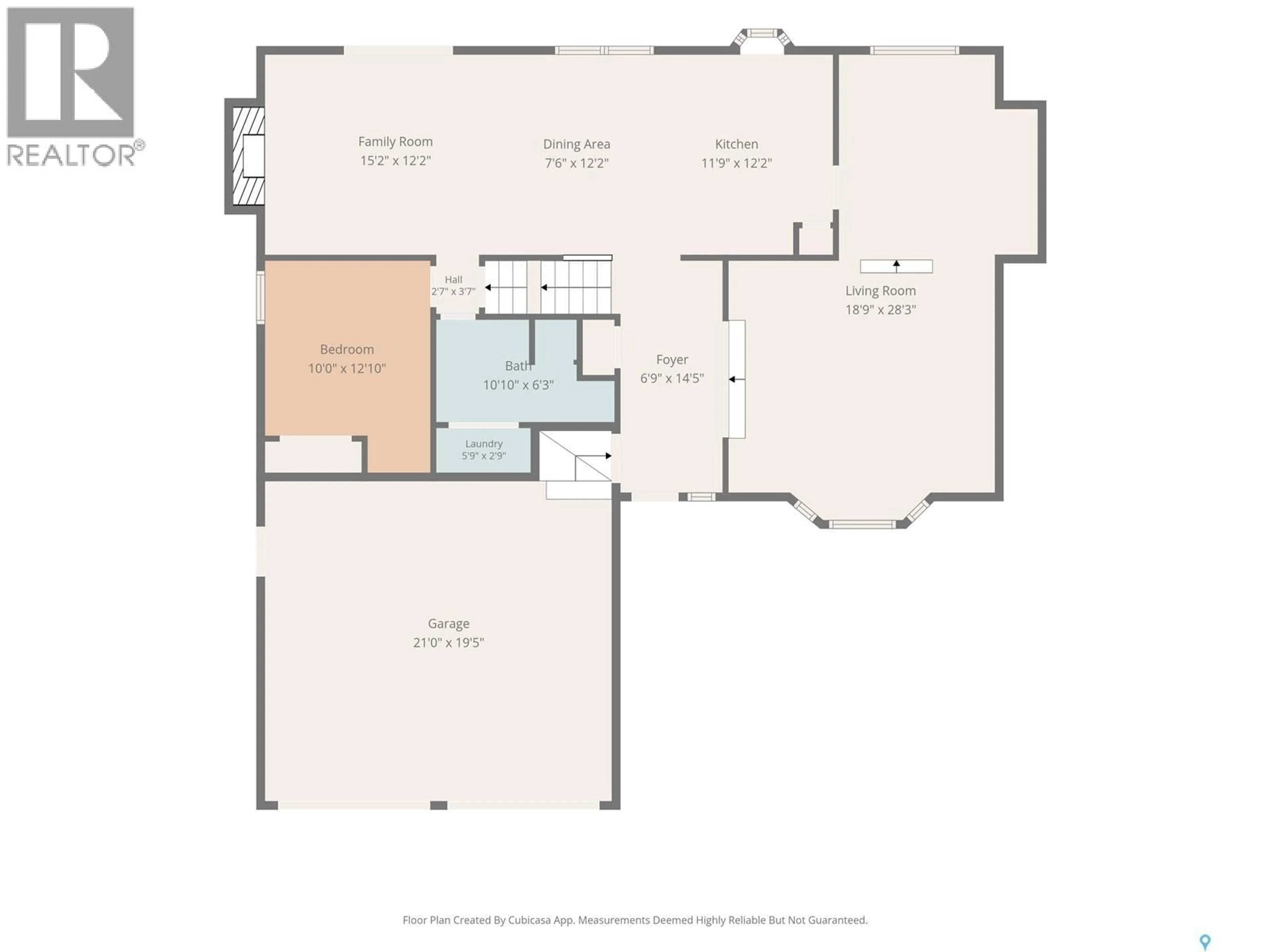 Floor plan for 109 LOEPPKY AVENUE, Dalmeny Saskatchewan S0K1E0