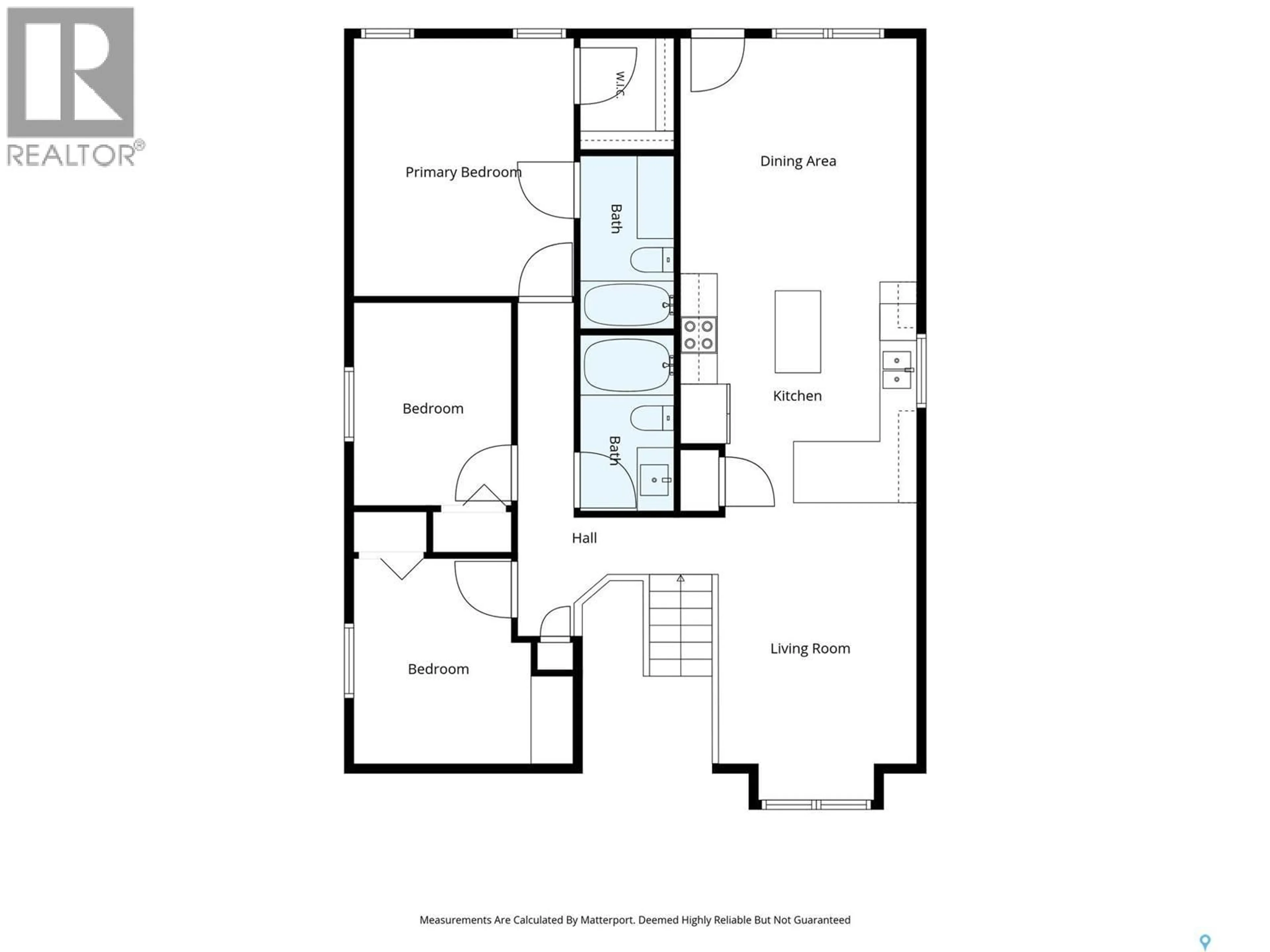 Floor plan for 971 PRINGLE COVE, Saskatoon Saskatchewan S7T1C9