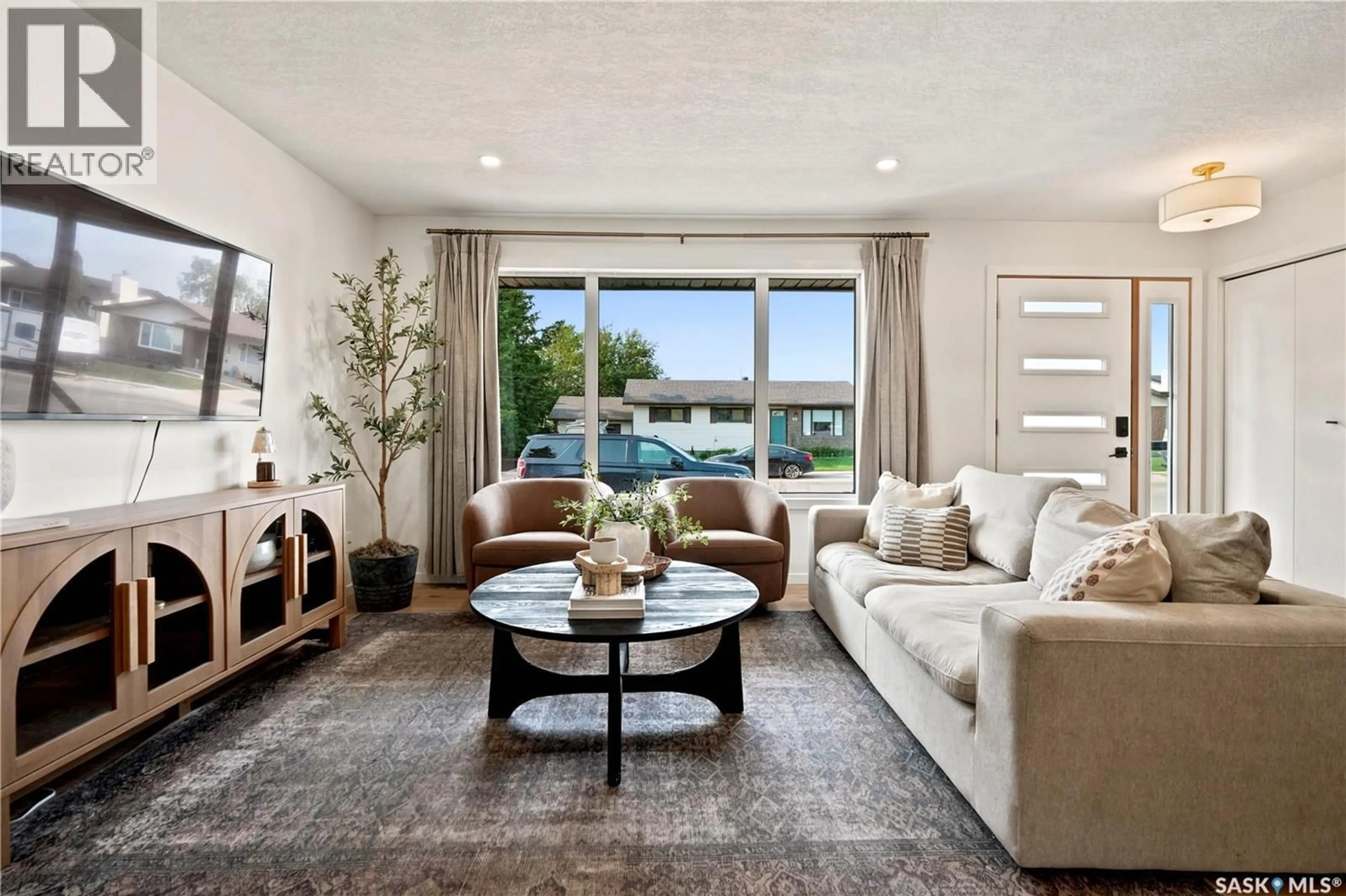 Living room with furniture, unknown for 35 KIPLING AVENUE, Southey Saskatchewan S0G4P0