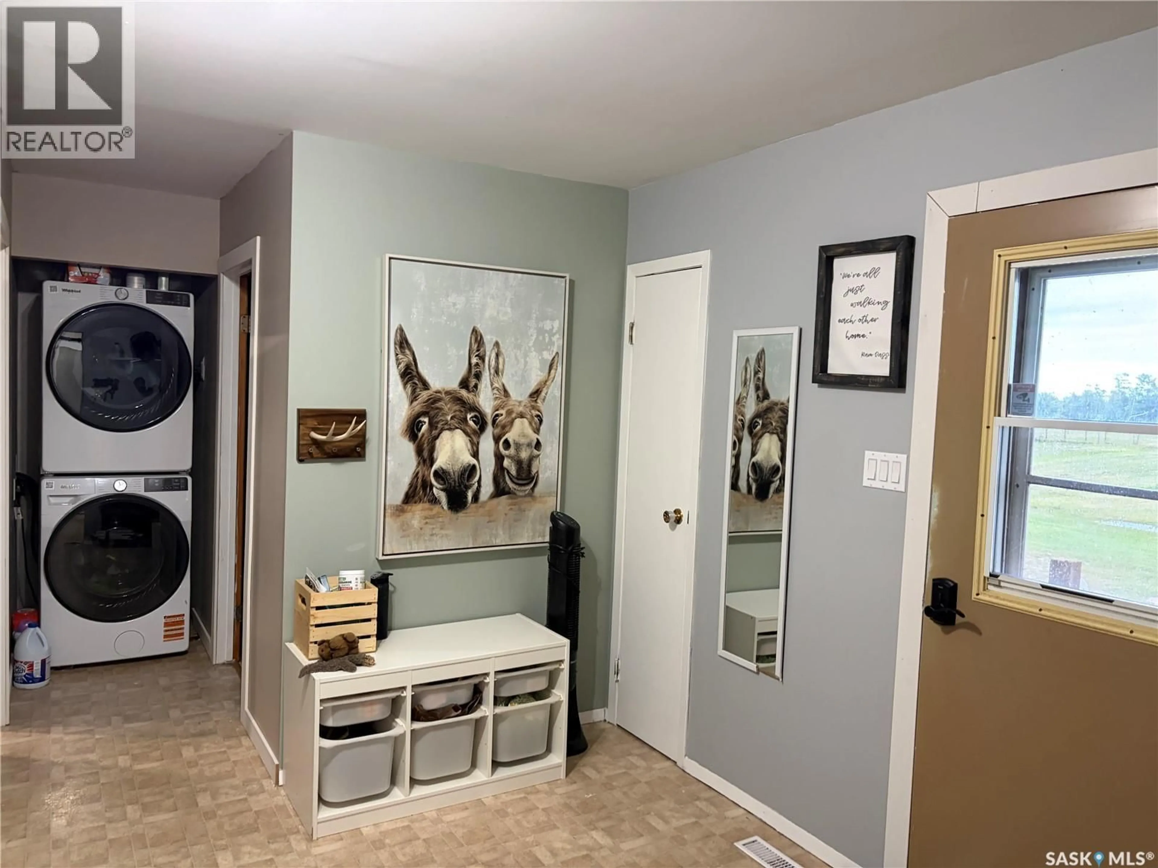 Indoor entryway for FLEMING ACREAGE, Lakeview Rm No. 337 Saskatchewan S0E0X0