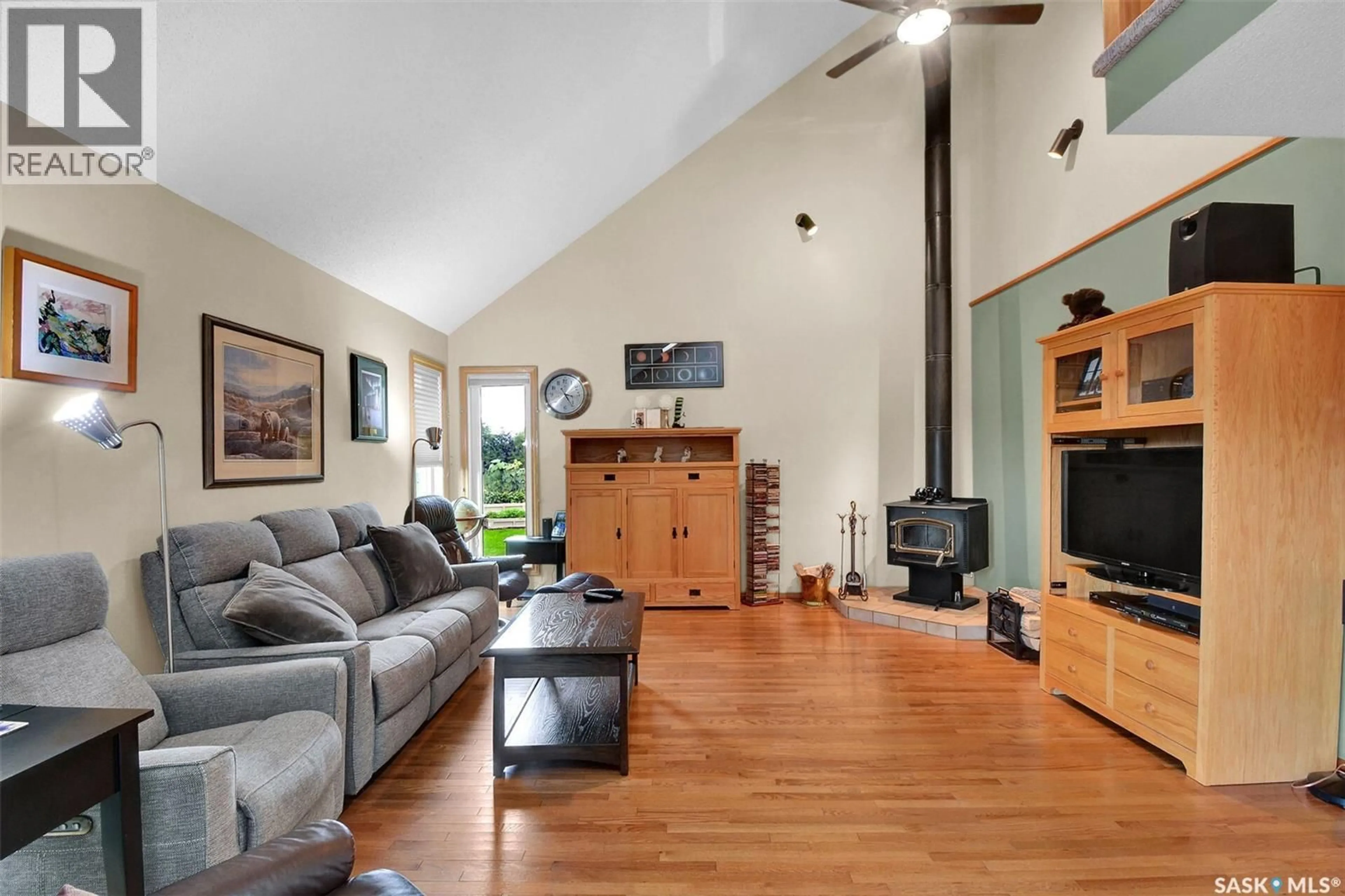 Living room with furniture, unknown for RYSTROM ACREAGE, Corman Park Rm No. 344 Saskatchewan S7K3J8