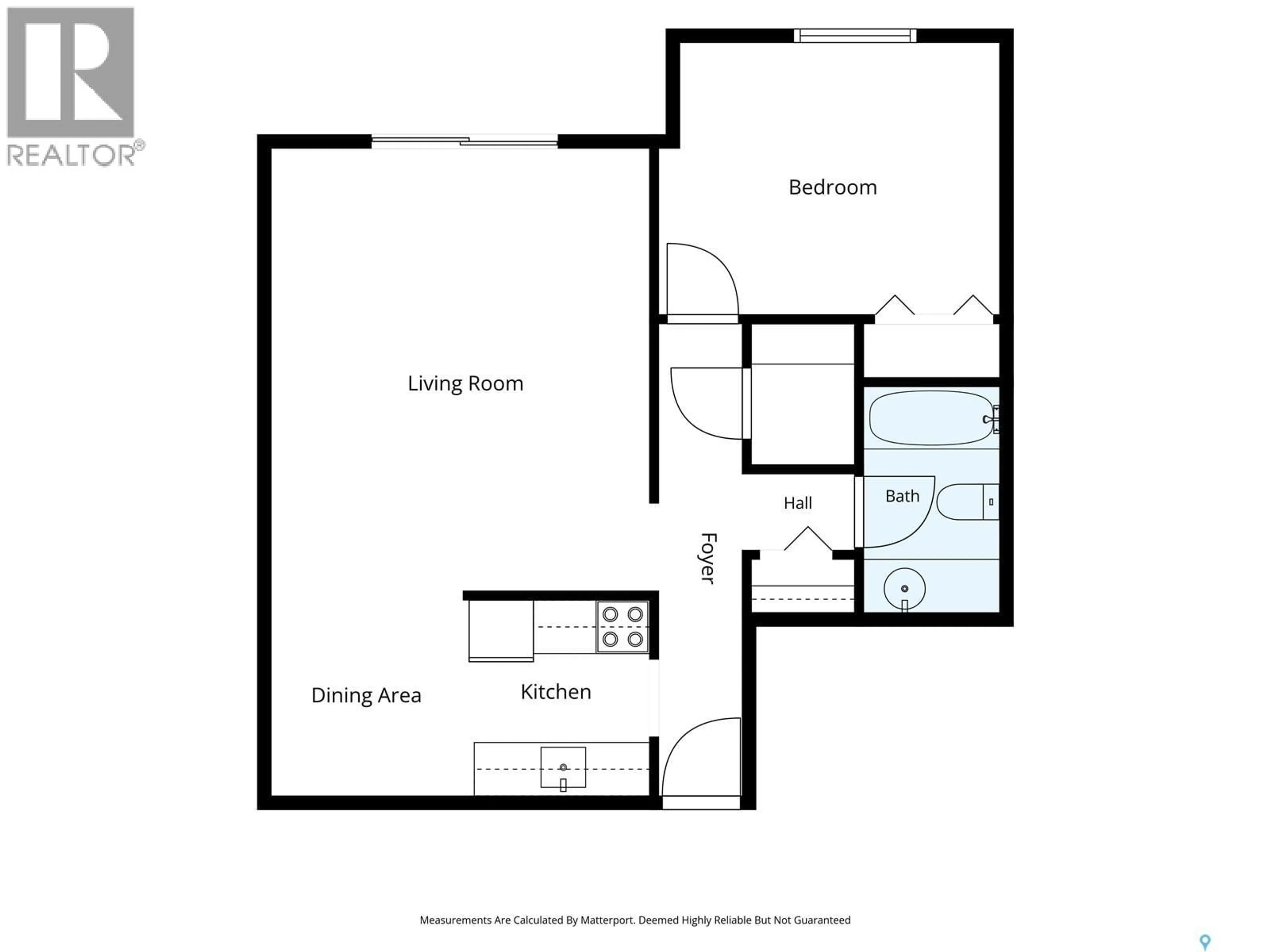 Floor plan for 212 - 2830 GORDON ROAD, Regina Saskatchewan S4S6A1