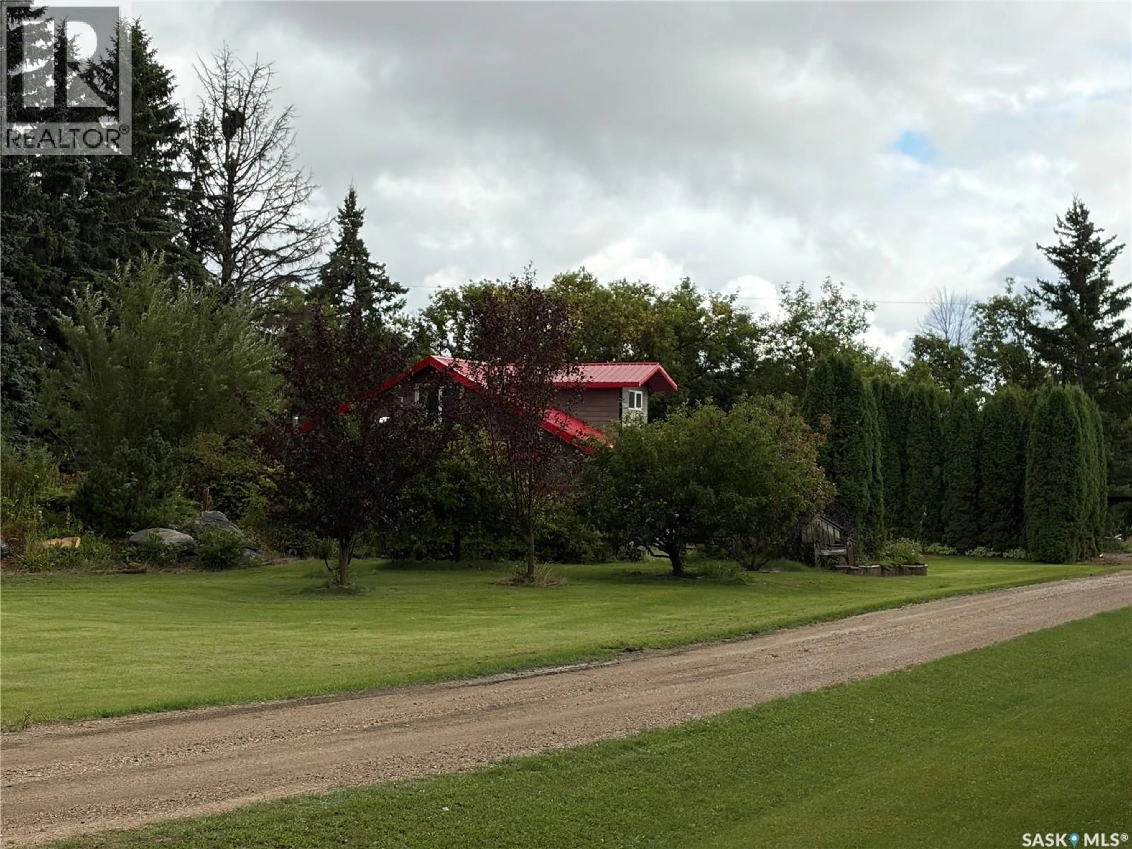 A pic from outside/outdoor area/front of a property/back of a property/a pic from drone, unknown for MARGO ACREAGE, Sasman Rm No. 336 Saskatchewan S0A1A0