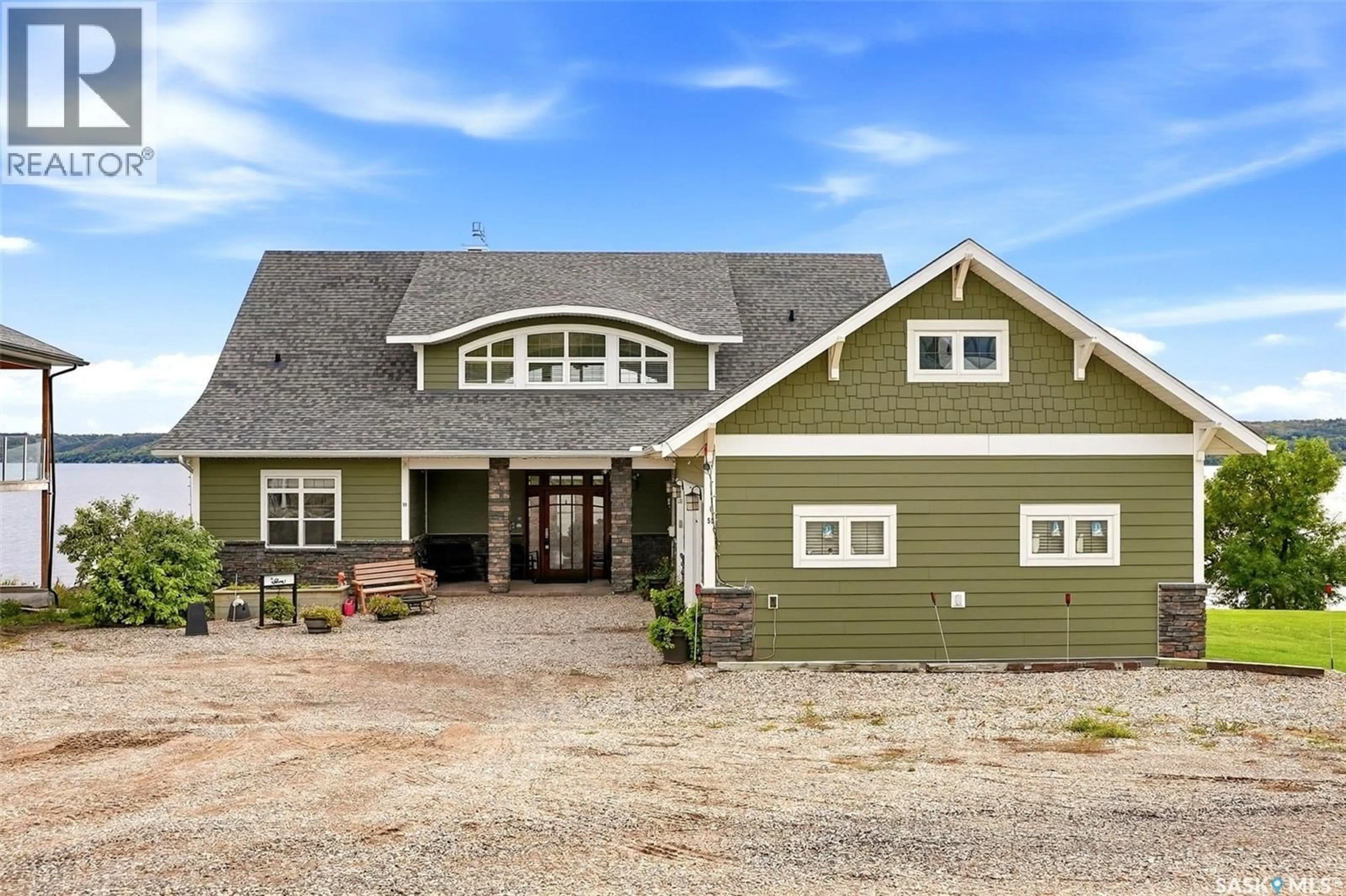 Home with vinyl exterior material, unknown for 50 AARON PLACE, Echo Lake Saskatchewan S0G1S0