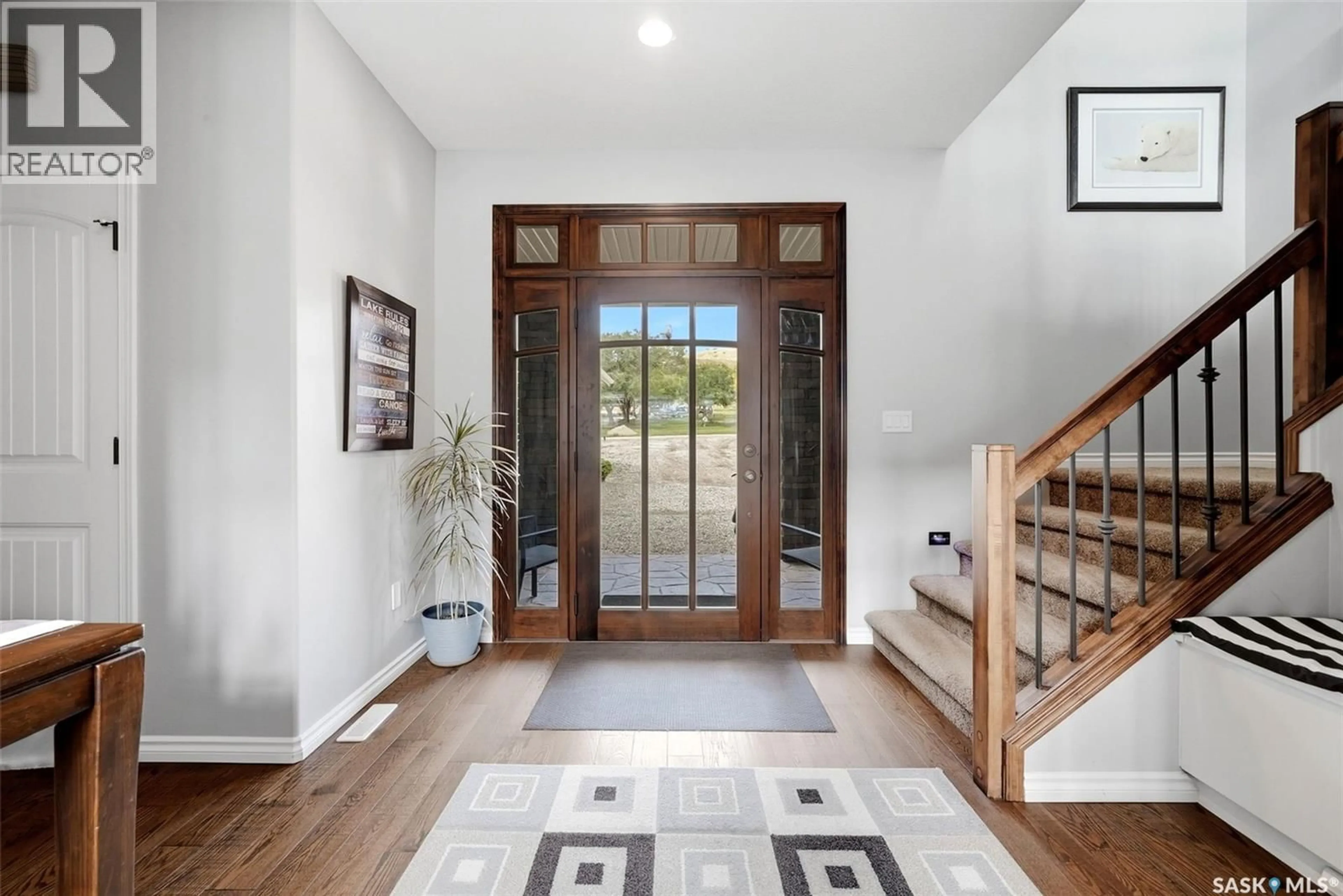 Indoor entryway for 50 AARON PLACE, Echo Lake Saskatchewan S0G1S0