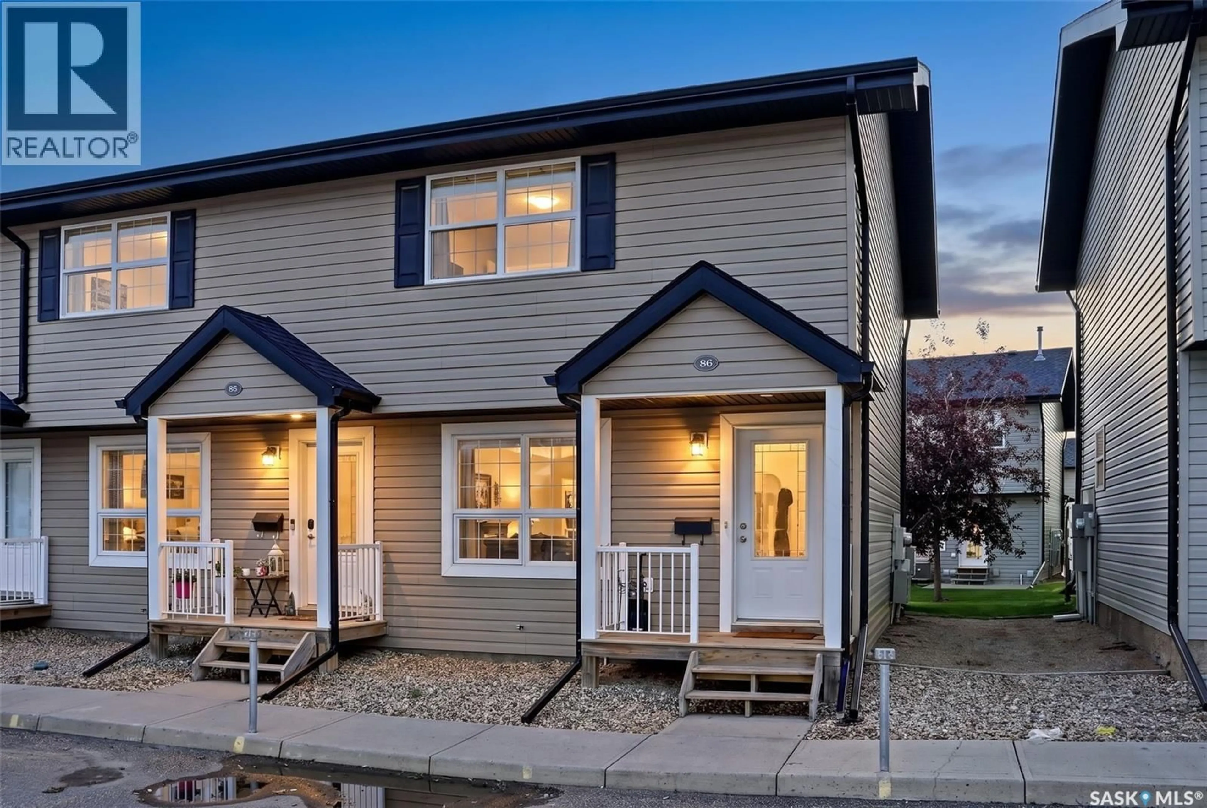 Home with vinyl exterior material, street for 4500 - 86 CHILD AVENUE, Regina Saskatchewan S4X0B1