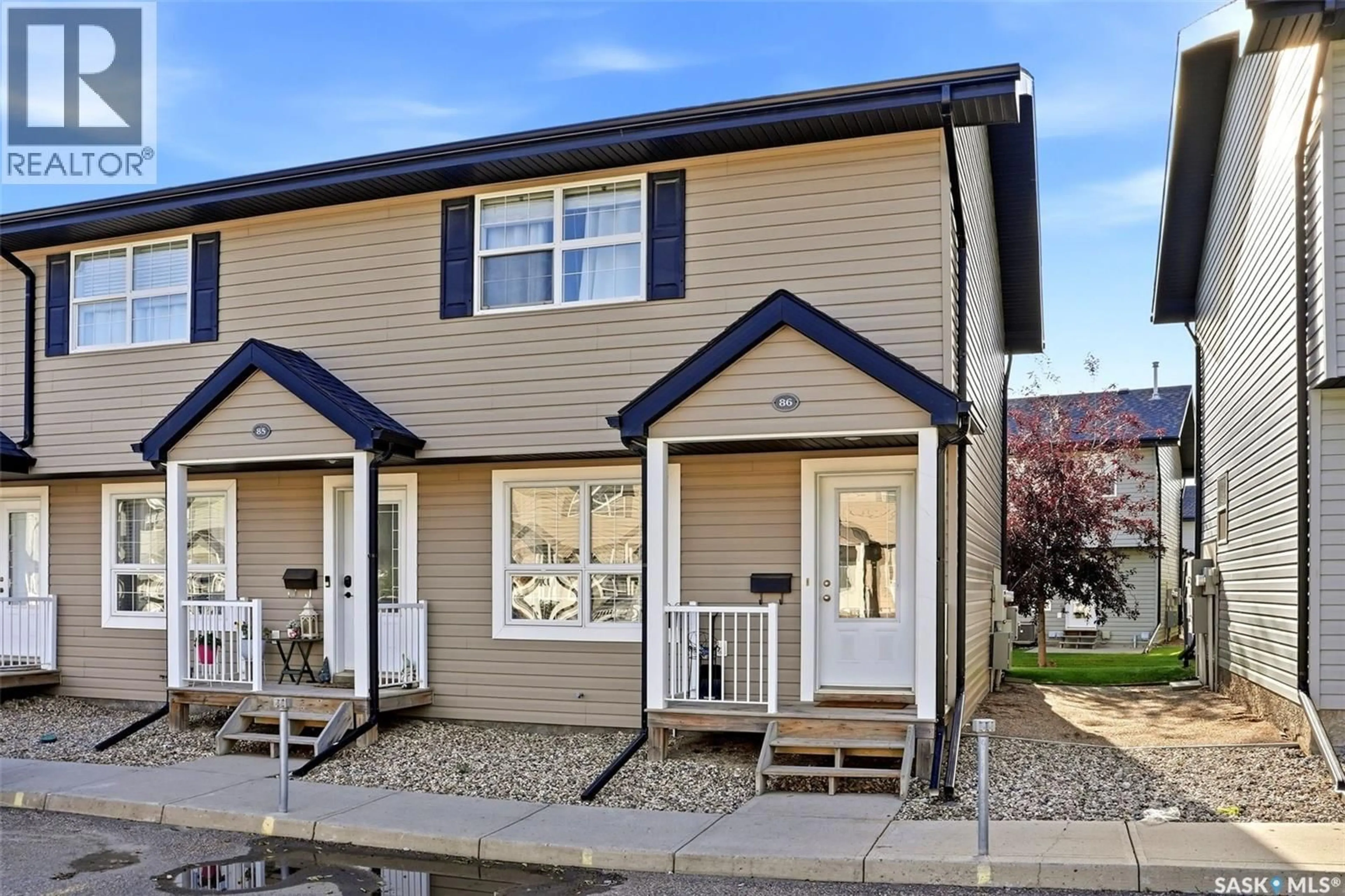 Home with vinyl exterior material, street for 4500 - 86 CHILD AVENUE, Regina Saskatchewan S4X0B1